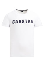 Basic T-Shirt Rundhals mit GAASTRA Logo opticwhite