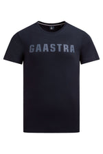Basic T-Shirt Rundhals mit GAASTRA Logo blue navy