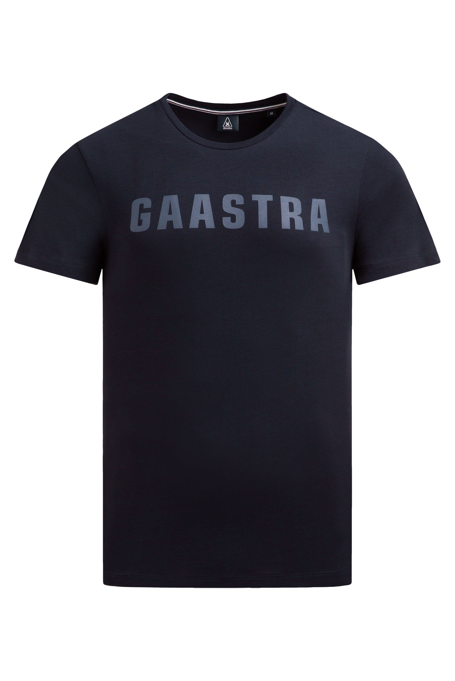 Basic round neck T-shirt with GAASTRA logo