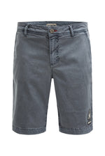 Chino Bermuda Slim Fit blue navy