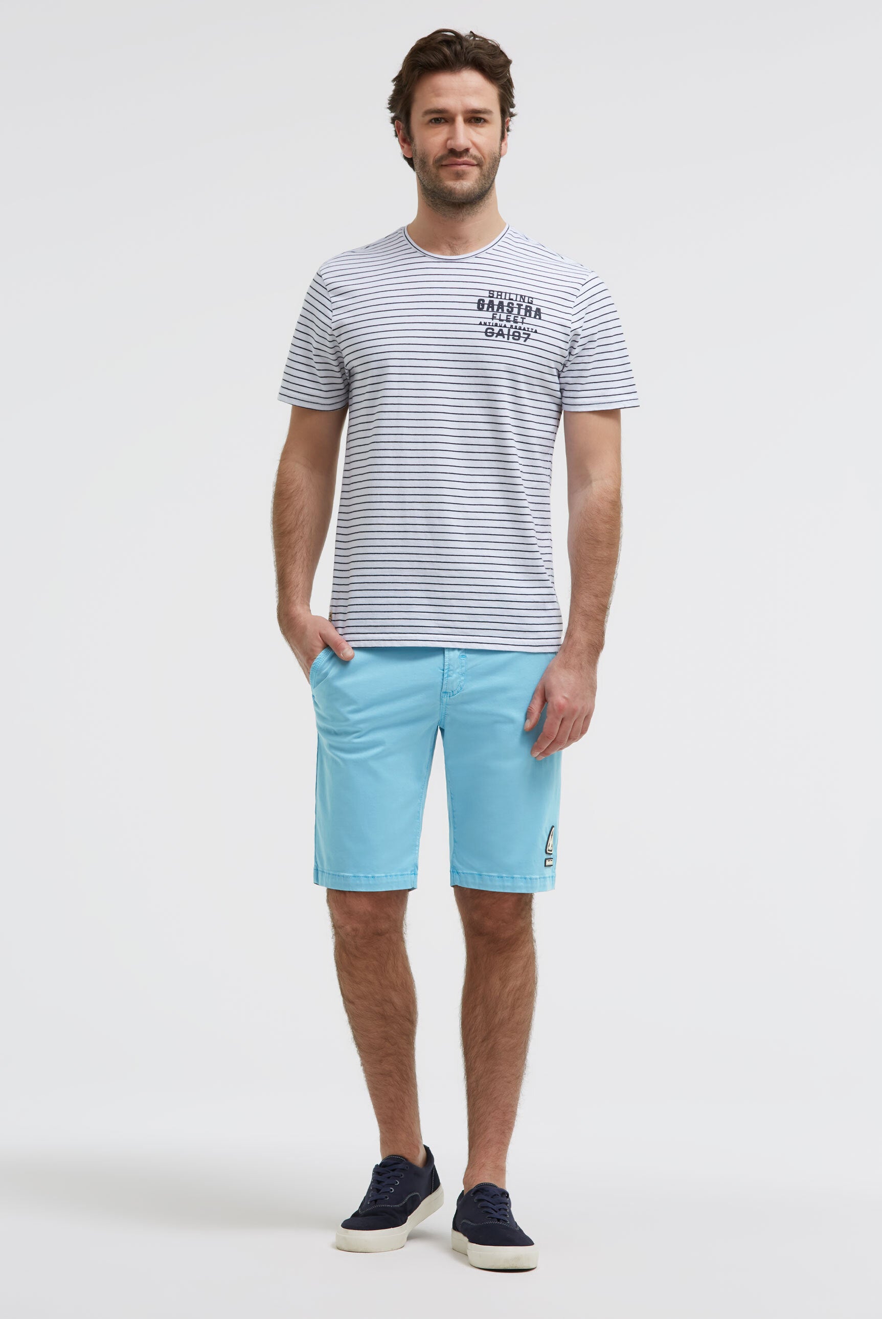 Chino Bermuda Slim Fit