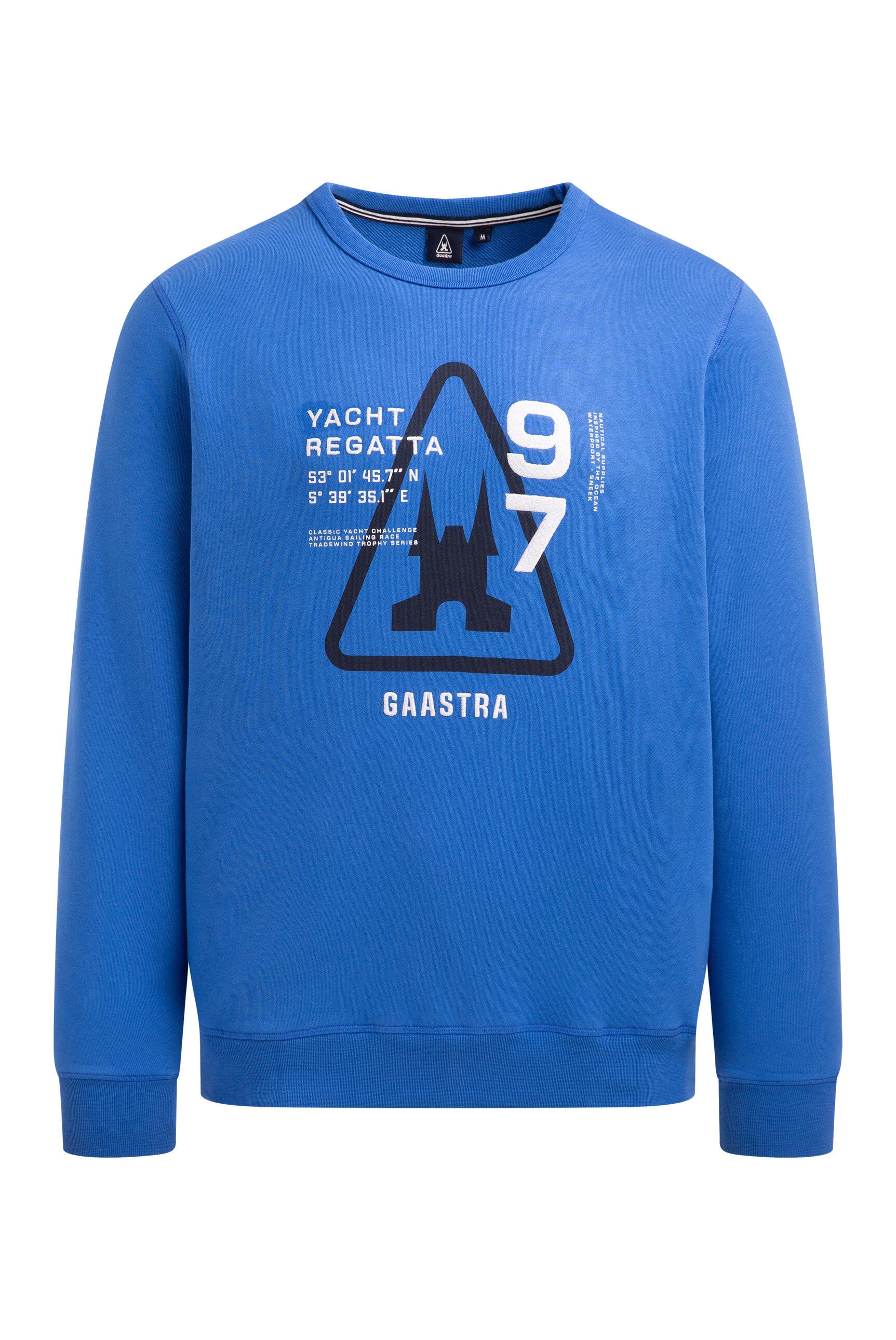 Sweatshirt mit Front Artwork blue horizon