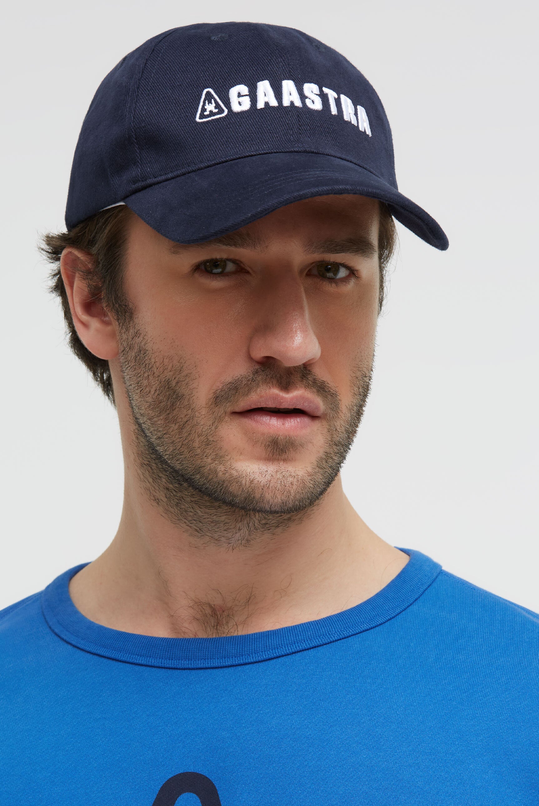 Basecap mit Logo-Stickerei blue navy