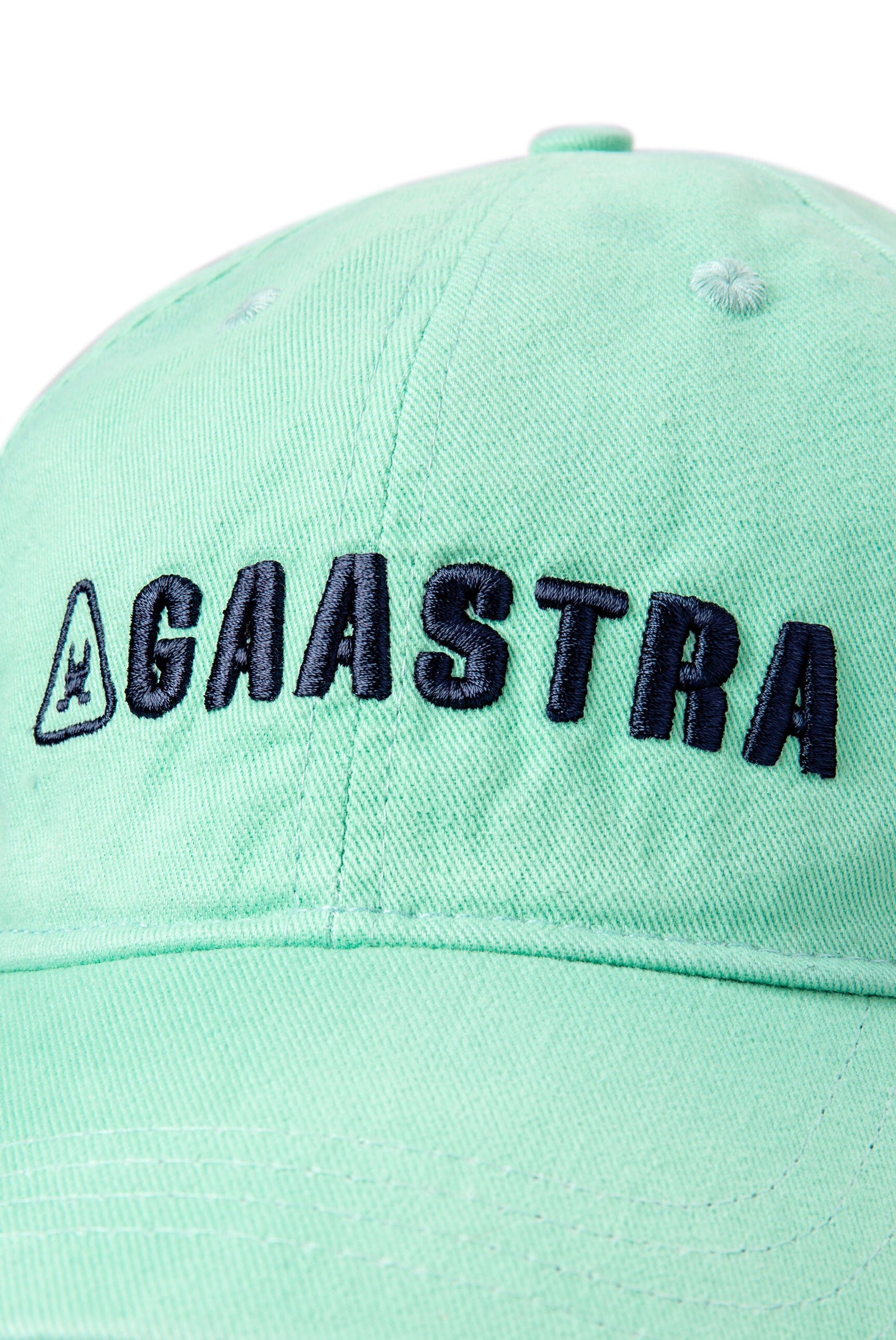 Basecap mit Logo-Stickerei reef green