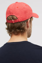 Basecap mit Logo-Stickerei coral bay