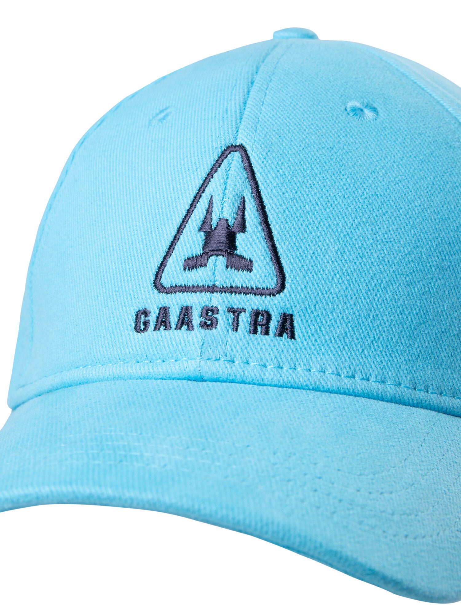 Basecap mit Rubber Artwork aquarius