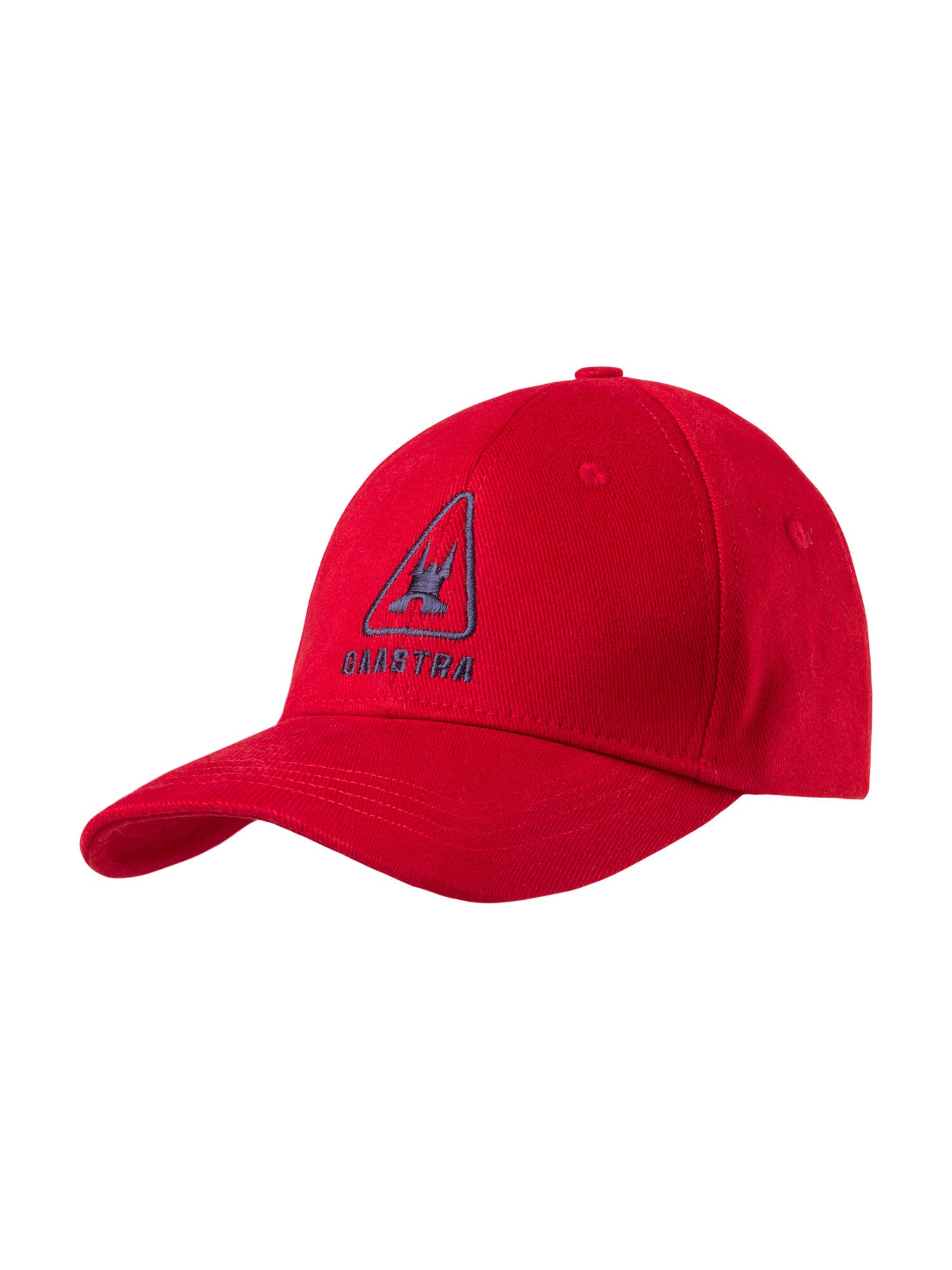 Basecap mit Rubber Artwork core red