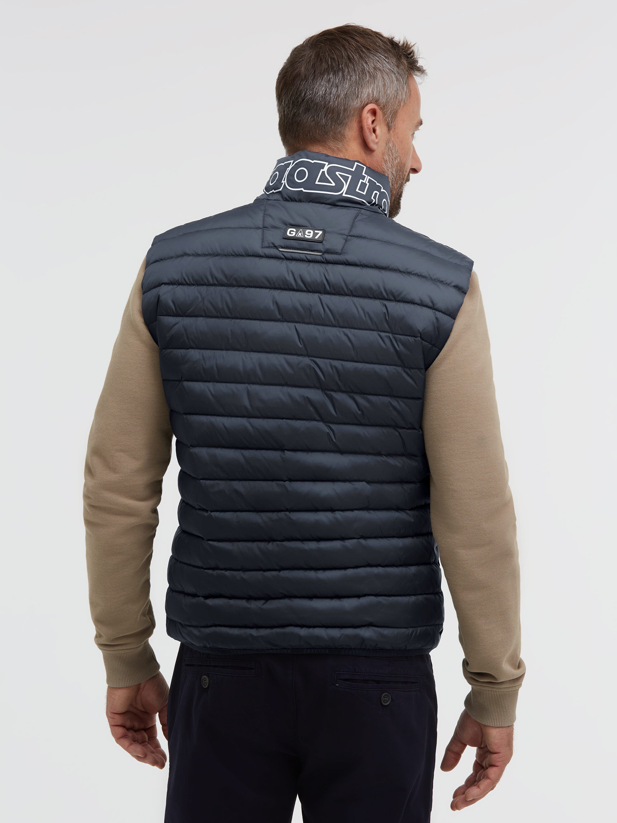 GAASTRA Steppweste blau Bild 5