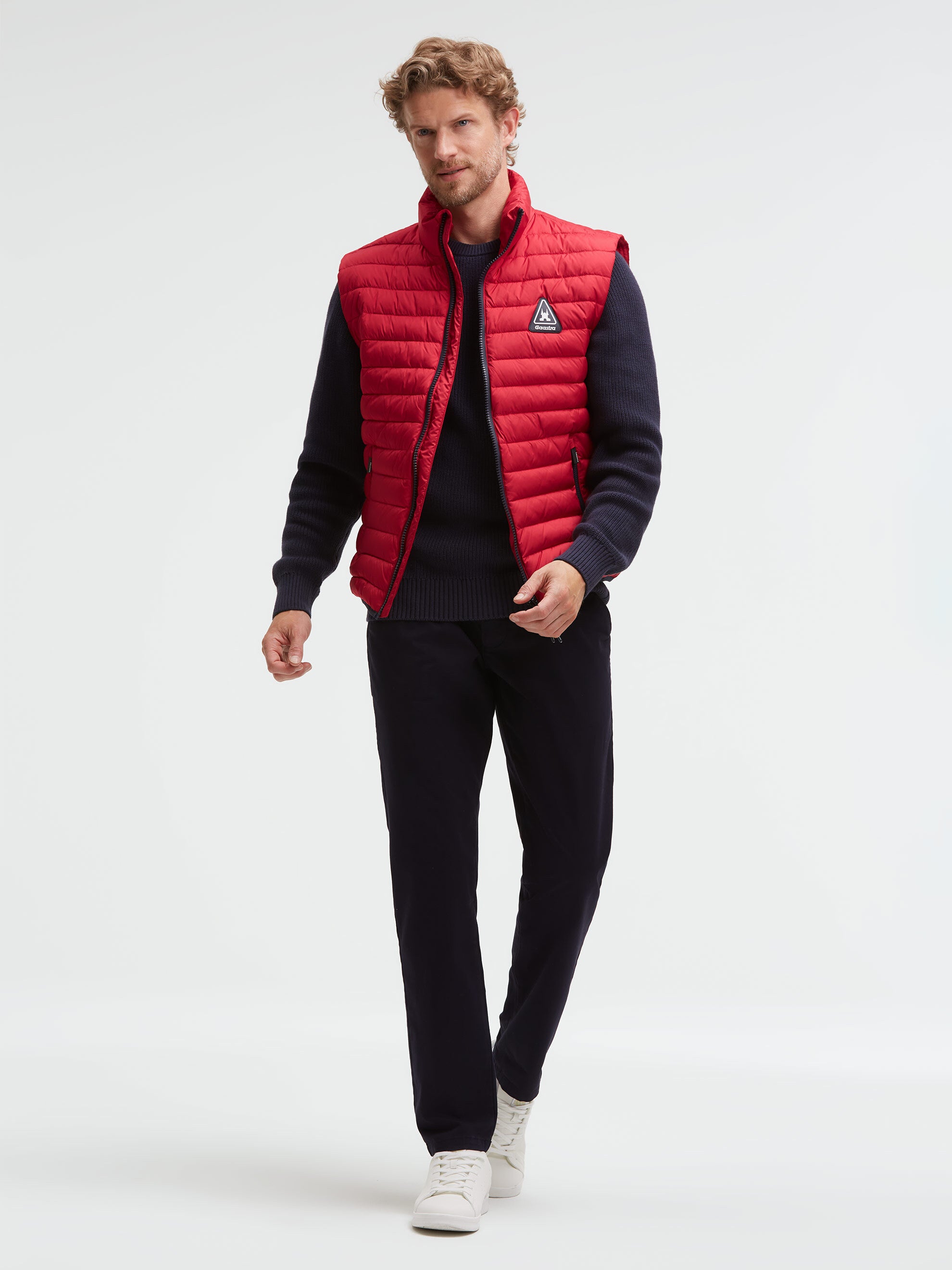 GAASTRA Steppweste rot Bild 3