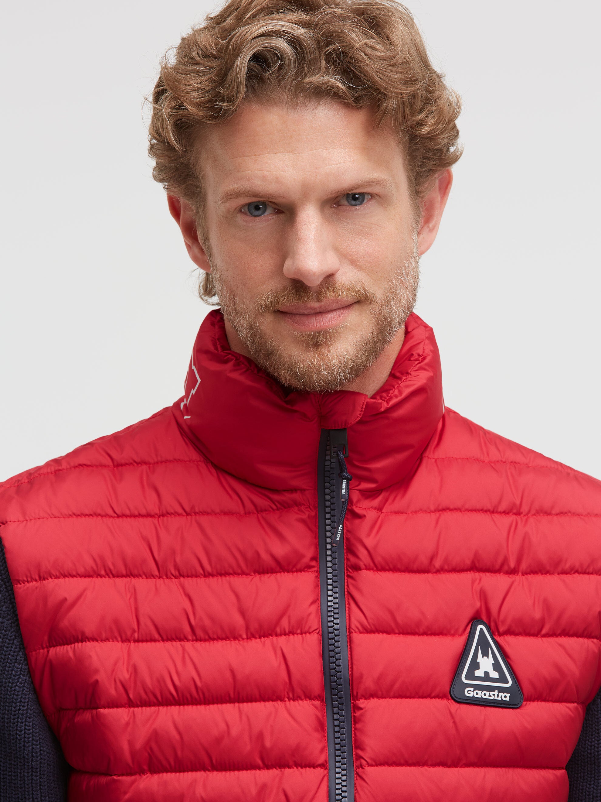 GAASTRA Steppweste rot Bild 4