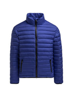 Steppjacke mit Rubber Patches marina blue