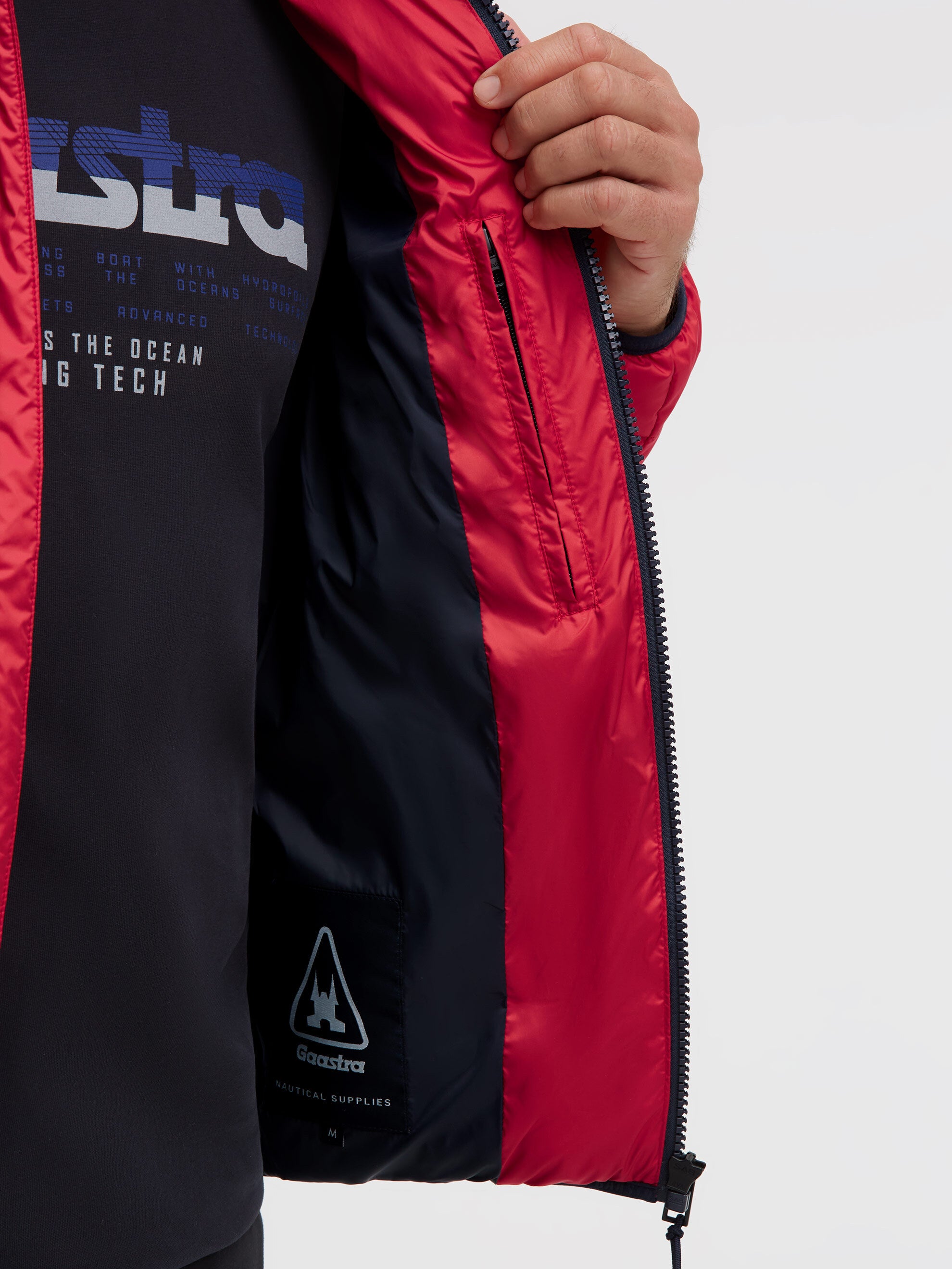 GAASTRA Steppjacke rot Bild 8