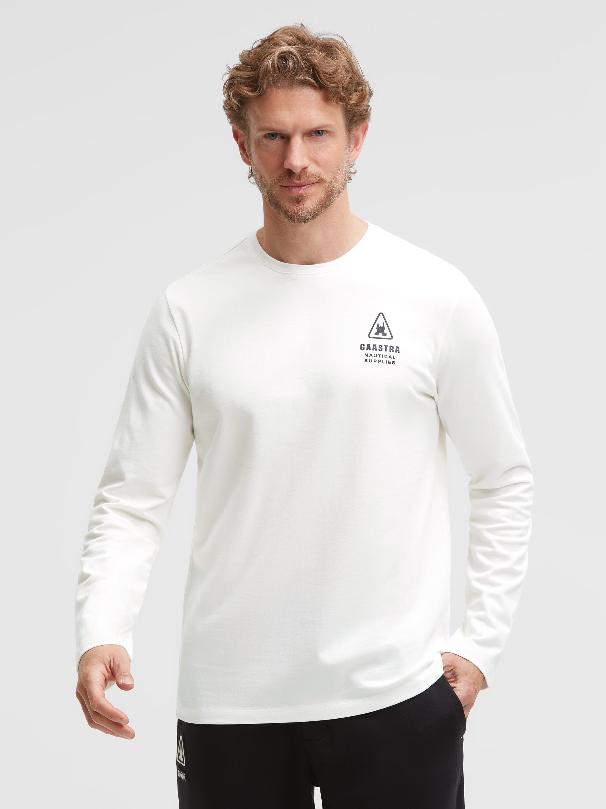 GAASTRA Rundhalsshirt weiß Bild 2