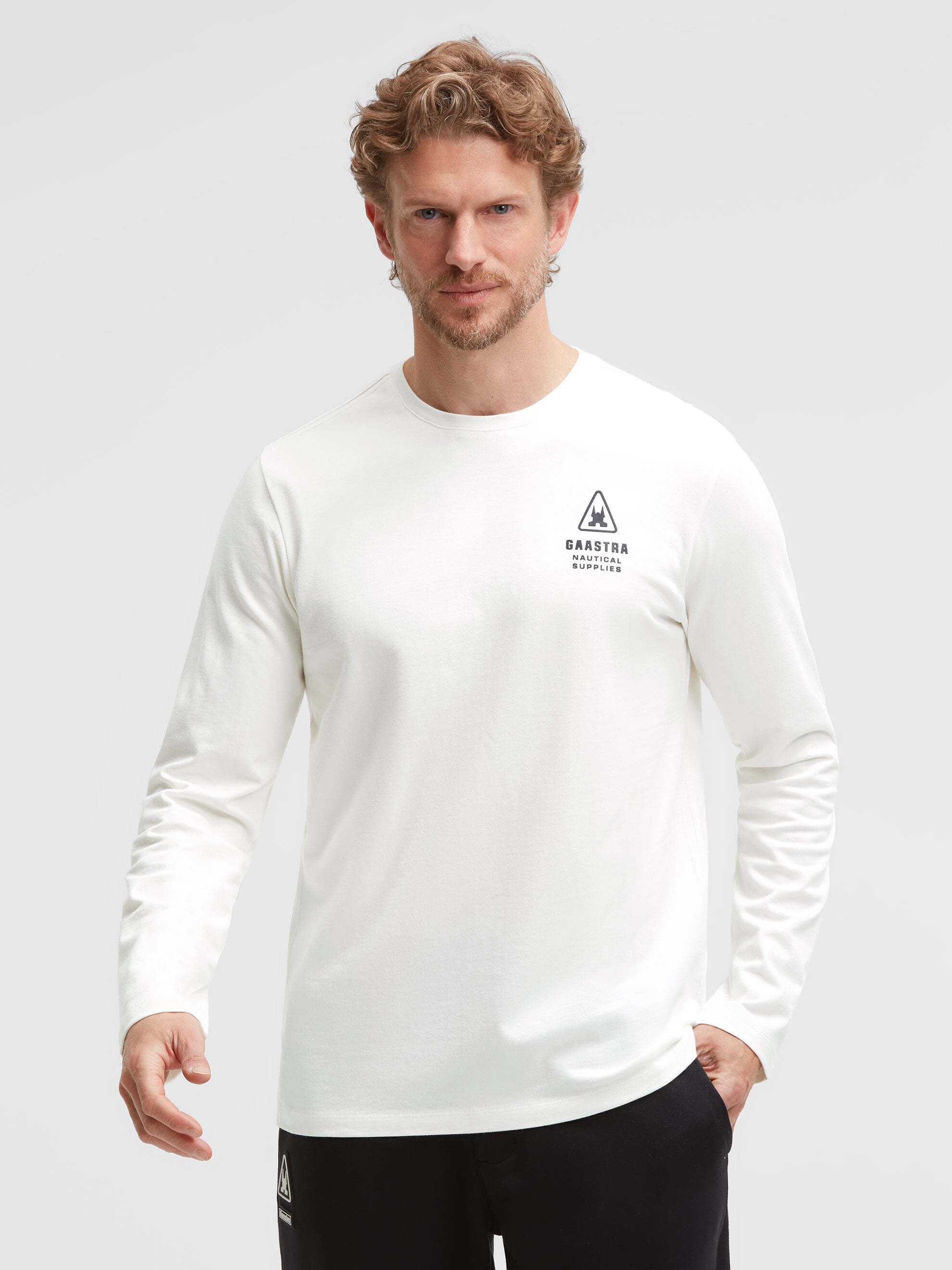 GAASTRA Rundhalsshirt weiß Bild 2