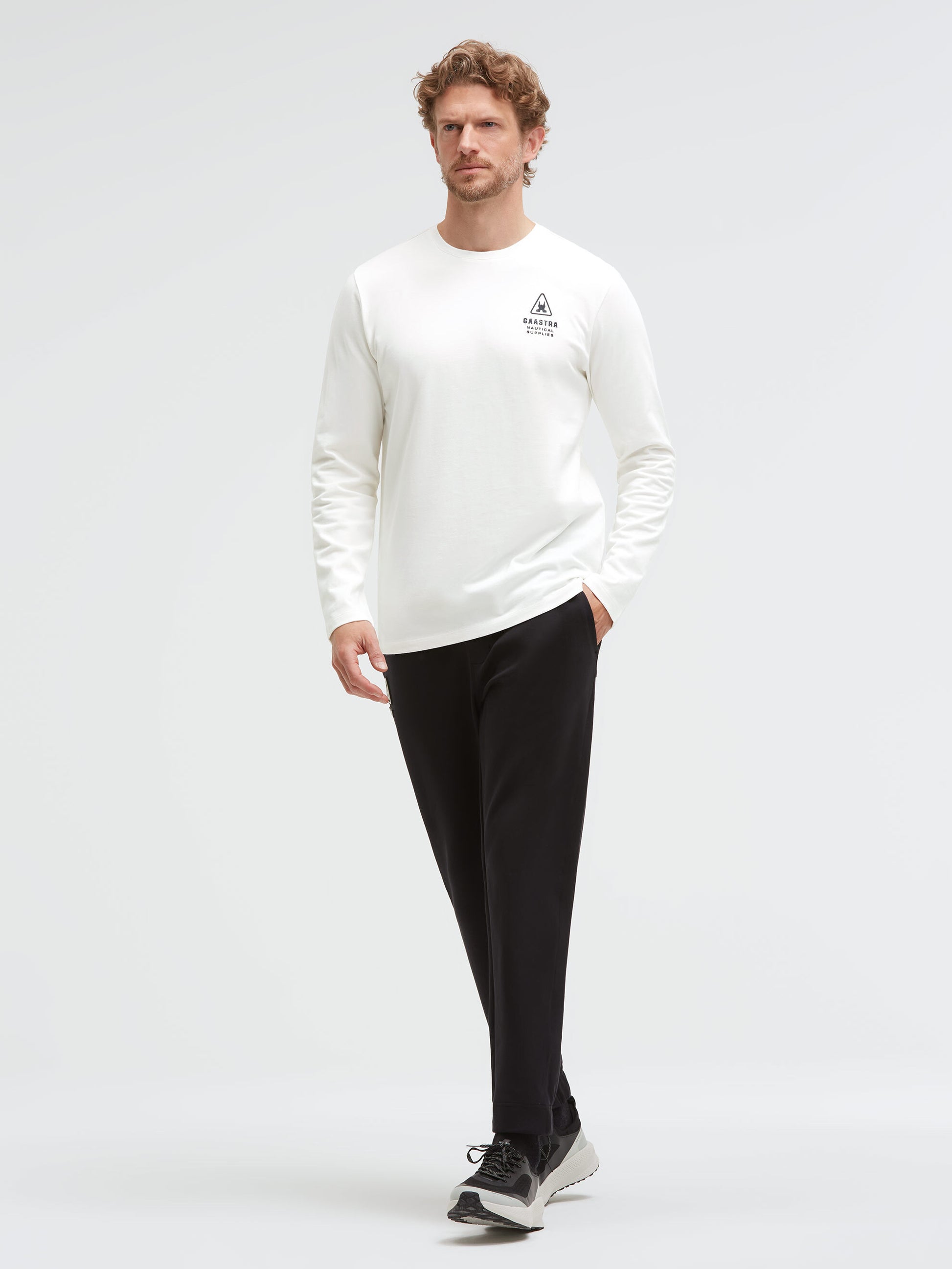 GAASTRA Rundhalsshirt weiß Bild 3