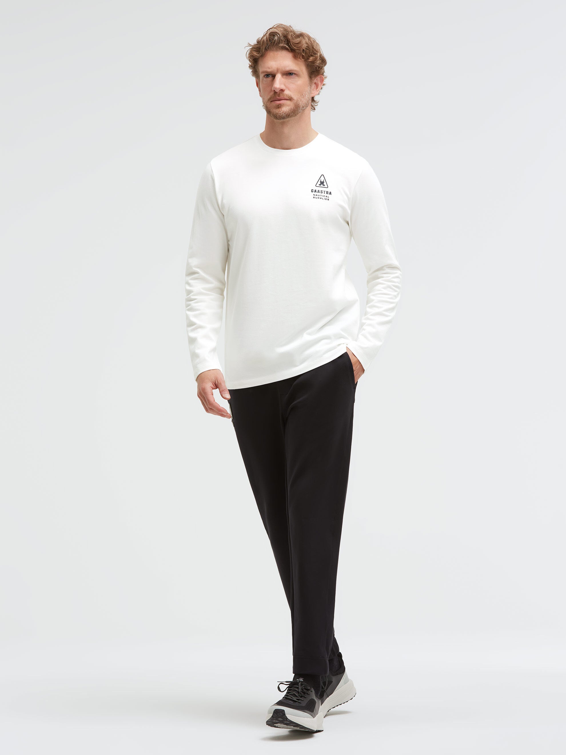 GAASTRA Rundhalsshirt weiß Bild 3