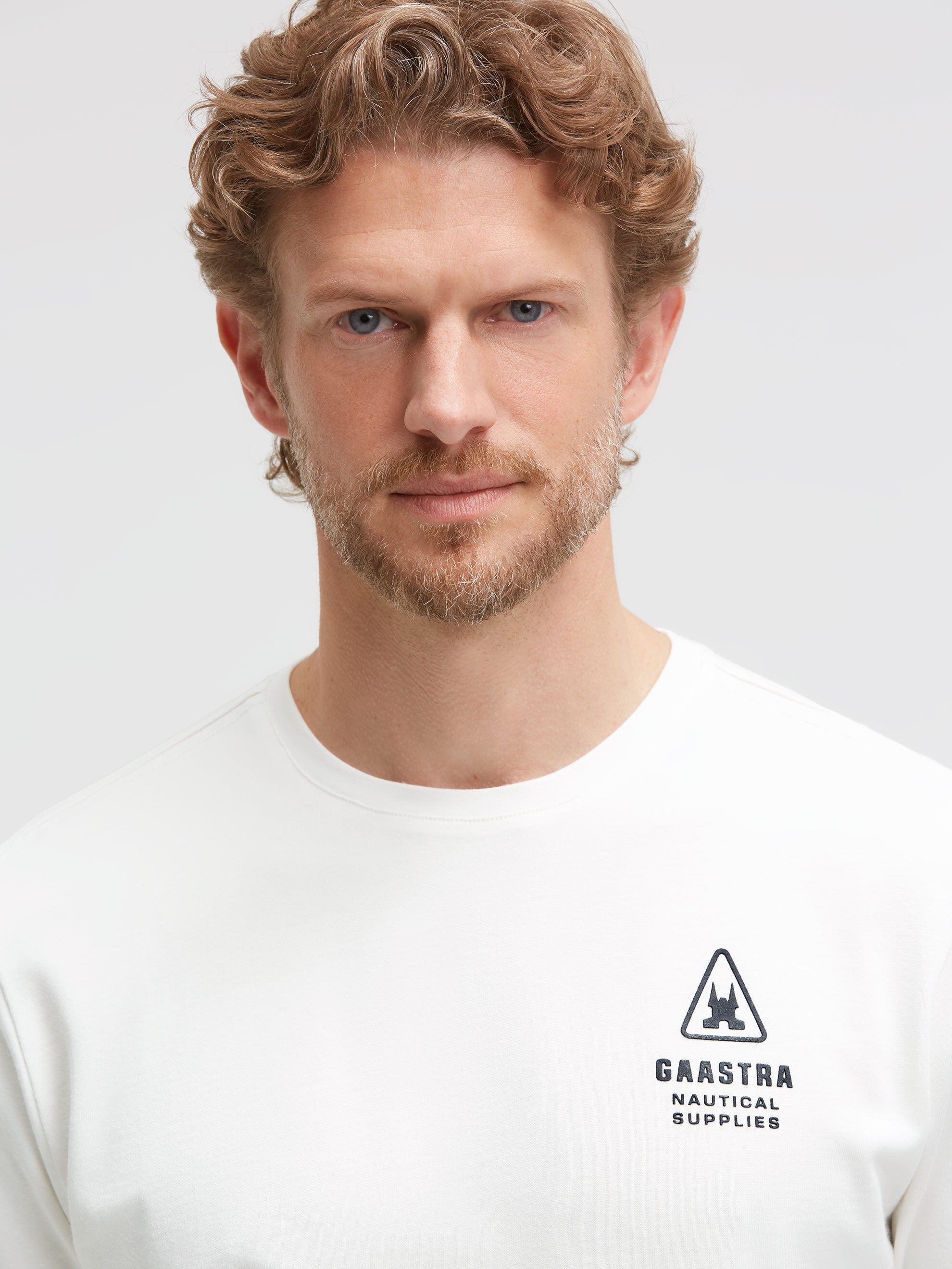 GAASTRA Rundhalsshirt weiß Bild 4