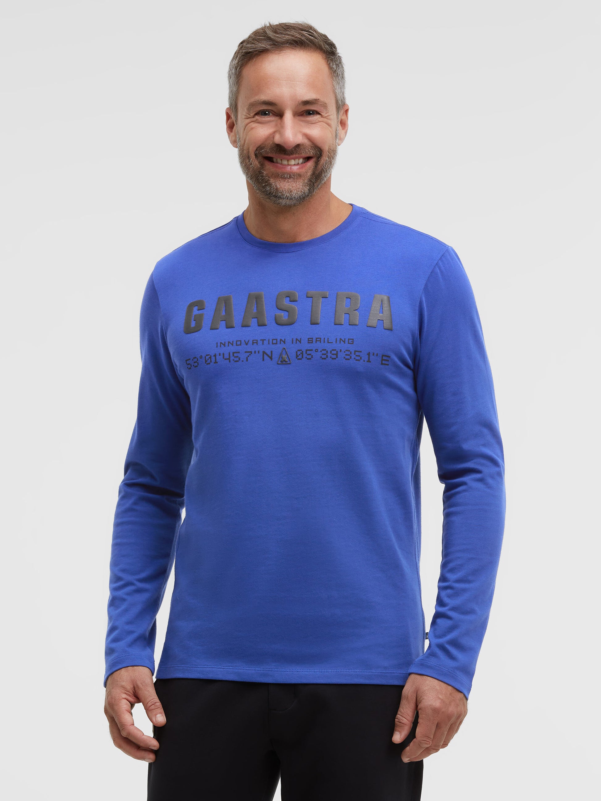 GAASTRA Rundhalsshirt blau Bild 2