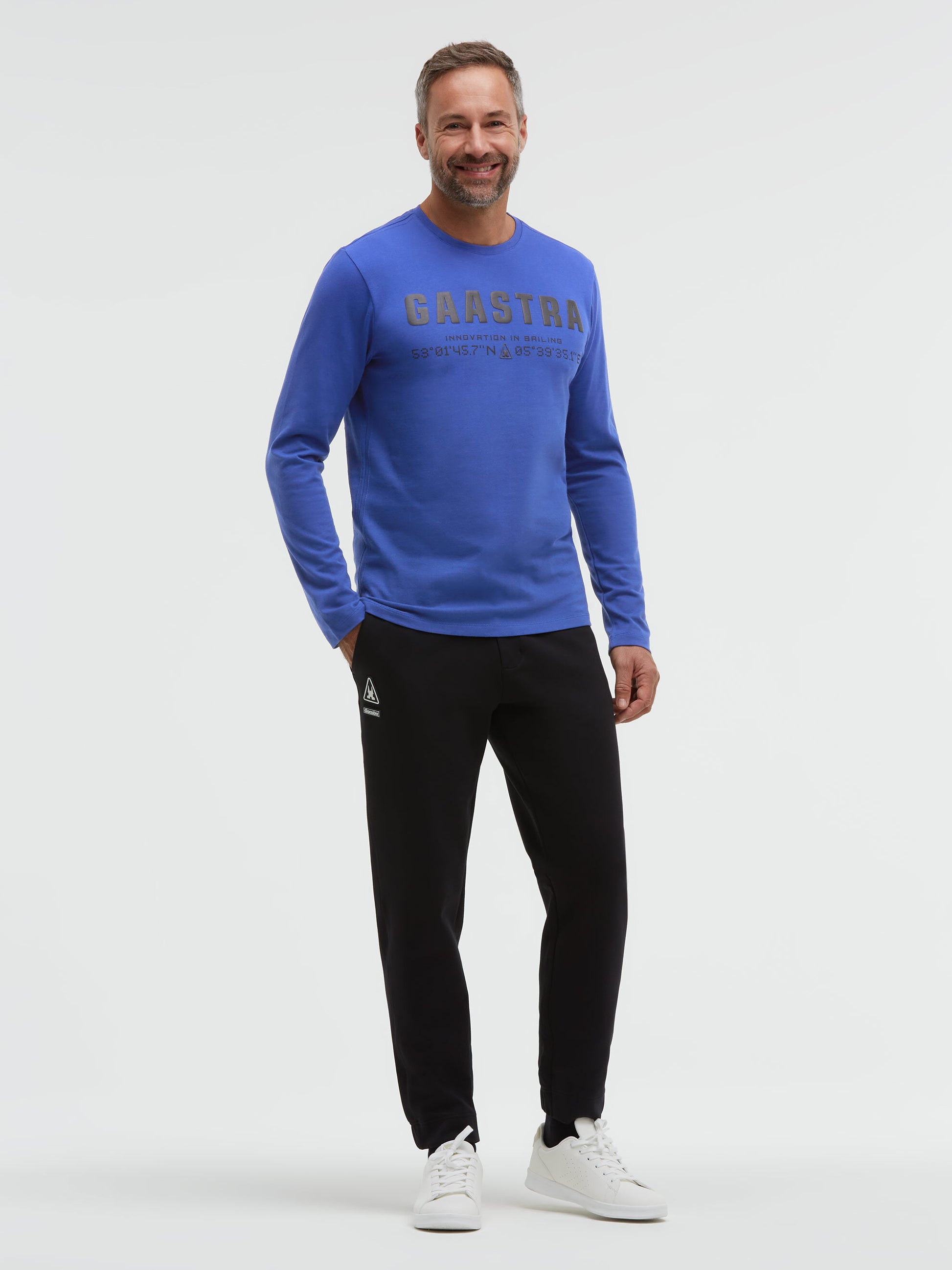 GAASTRA Rundhalsshirt blau Bild 3