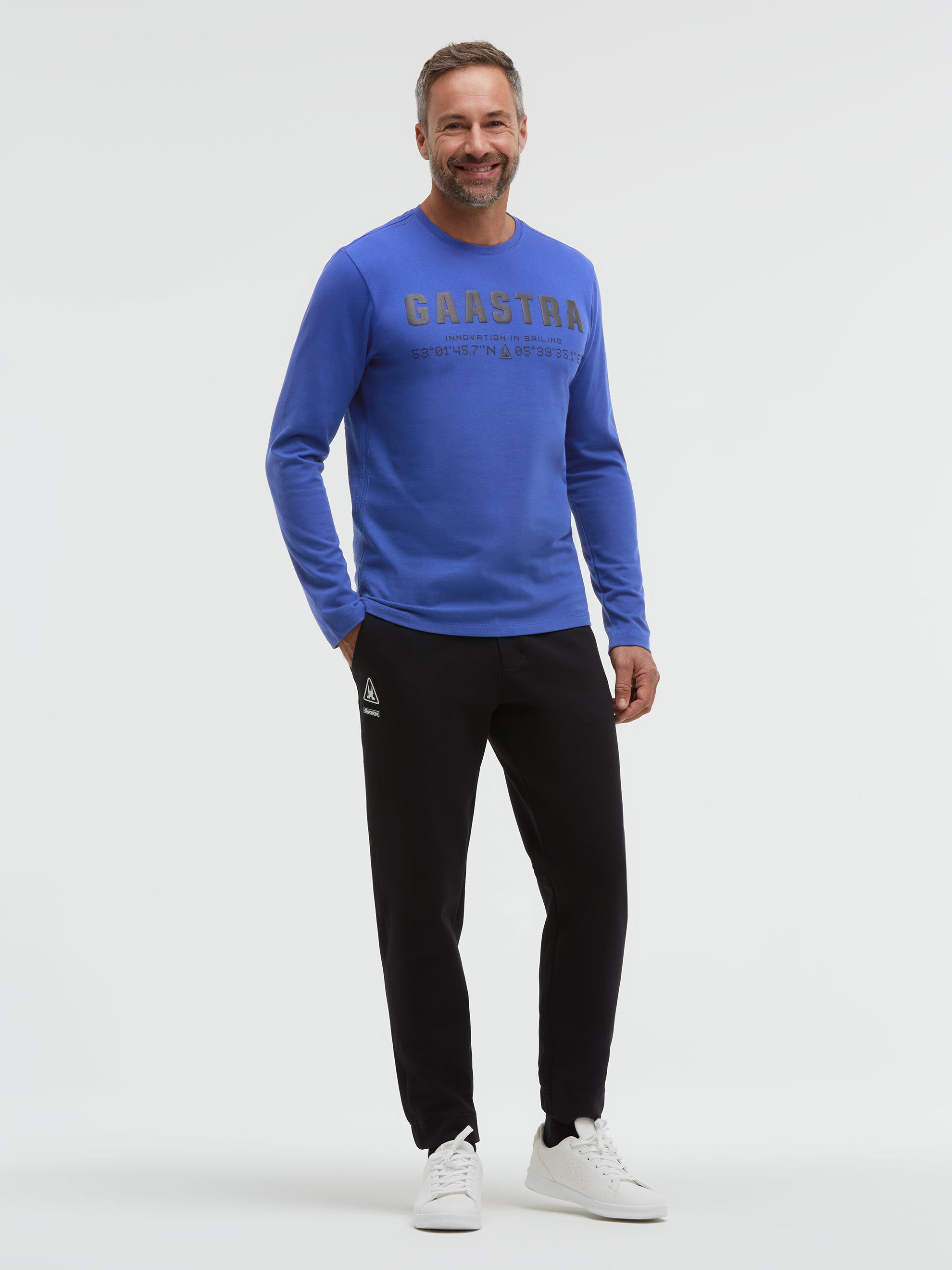 GAASTRA Rundhalsshirt blau Bild 3