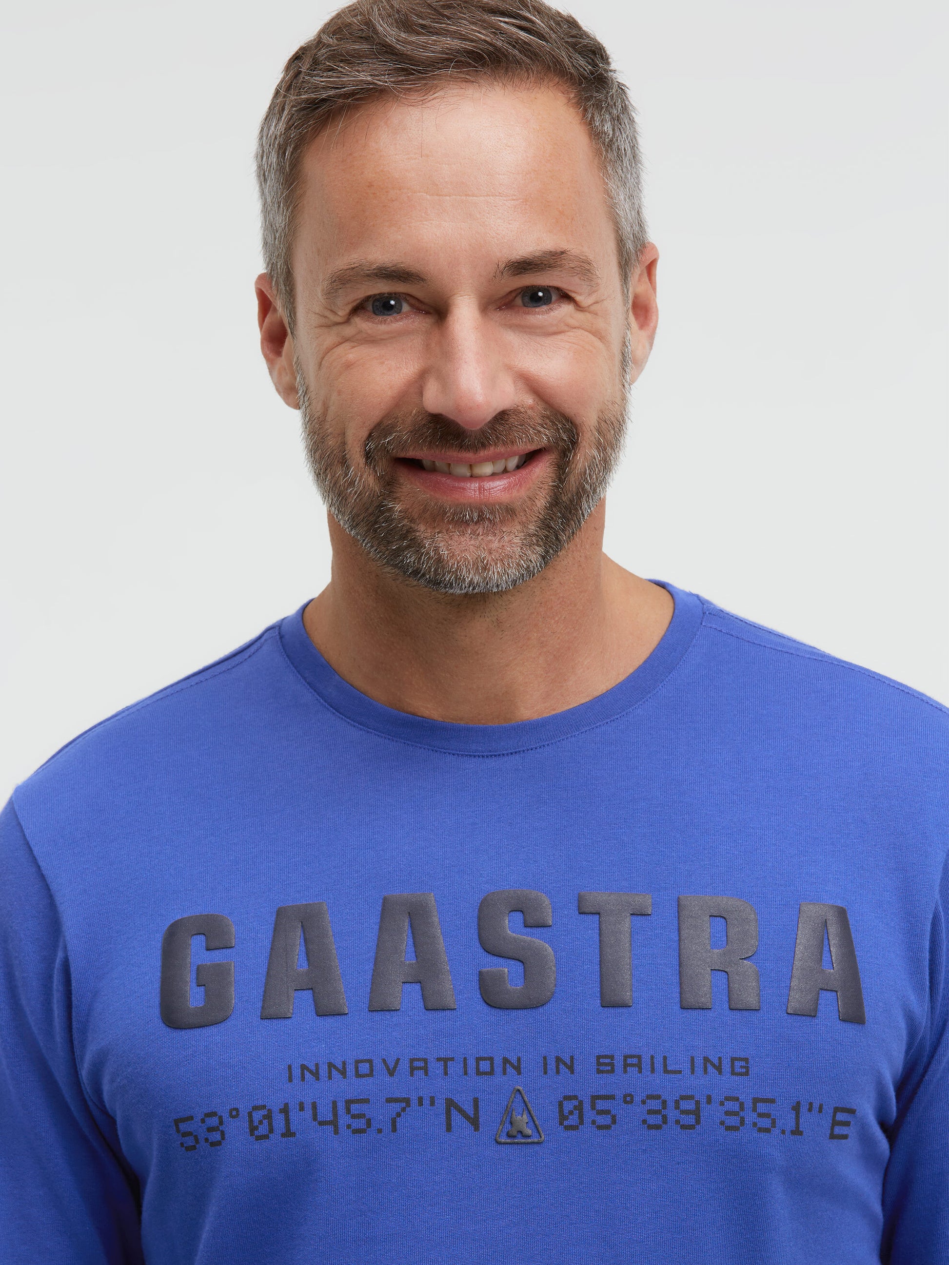 GAASTRA Rundhalsshirt blau Bild 4