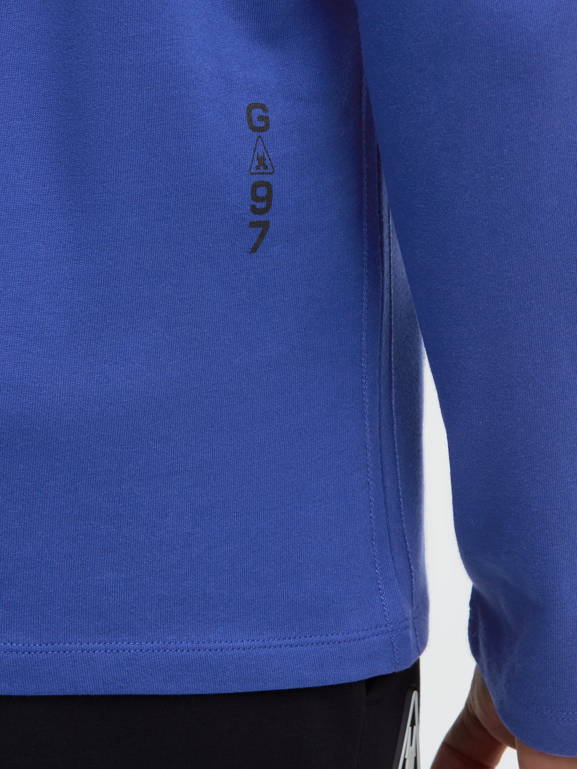 GAASTRA Rundhalsshirt blau Bild 8