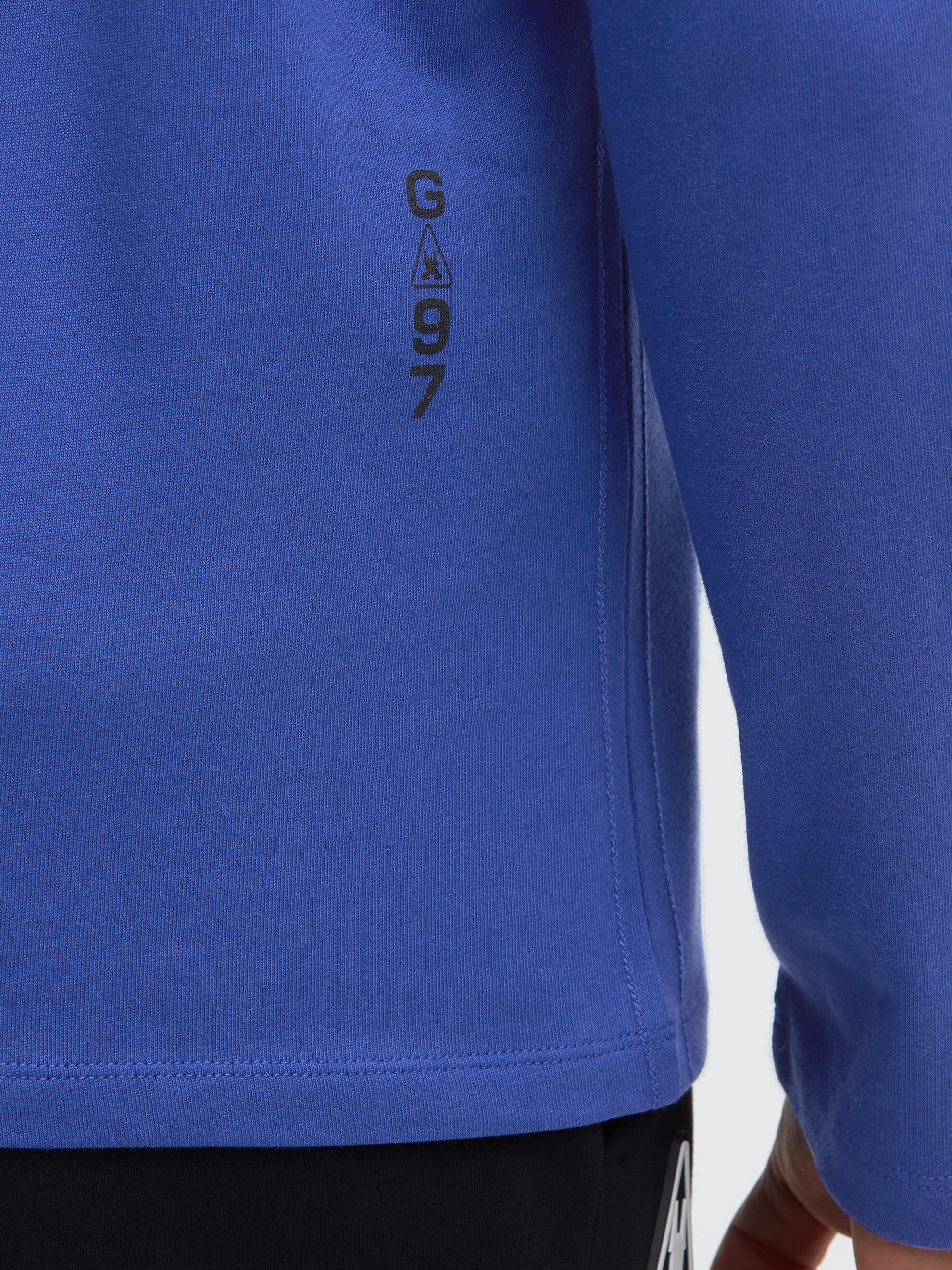 GAASTRA Rundhalsshirt blau Bild 8