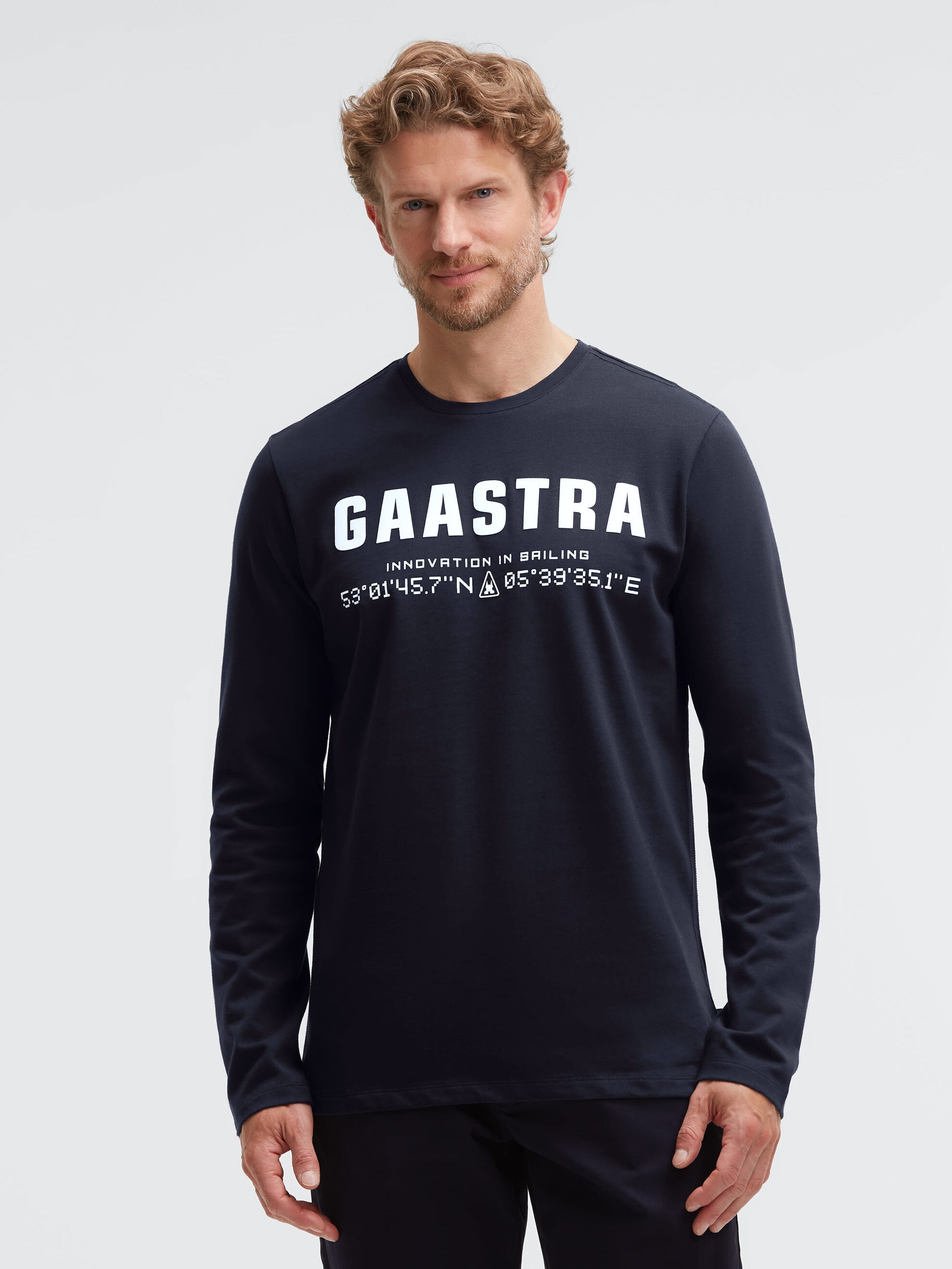 GAASTRA Rundhalsshirt blau Bild 2