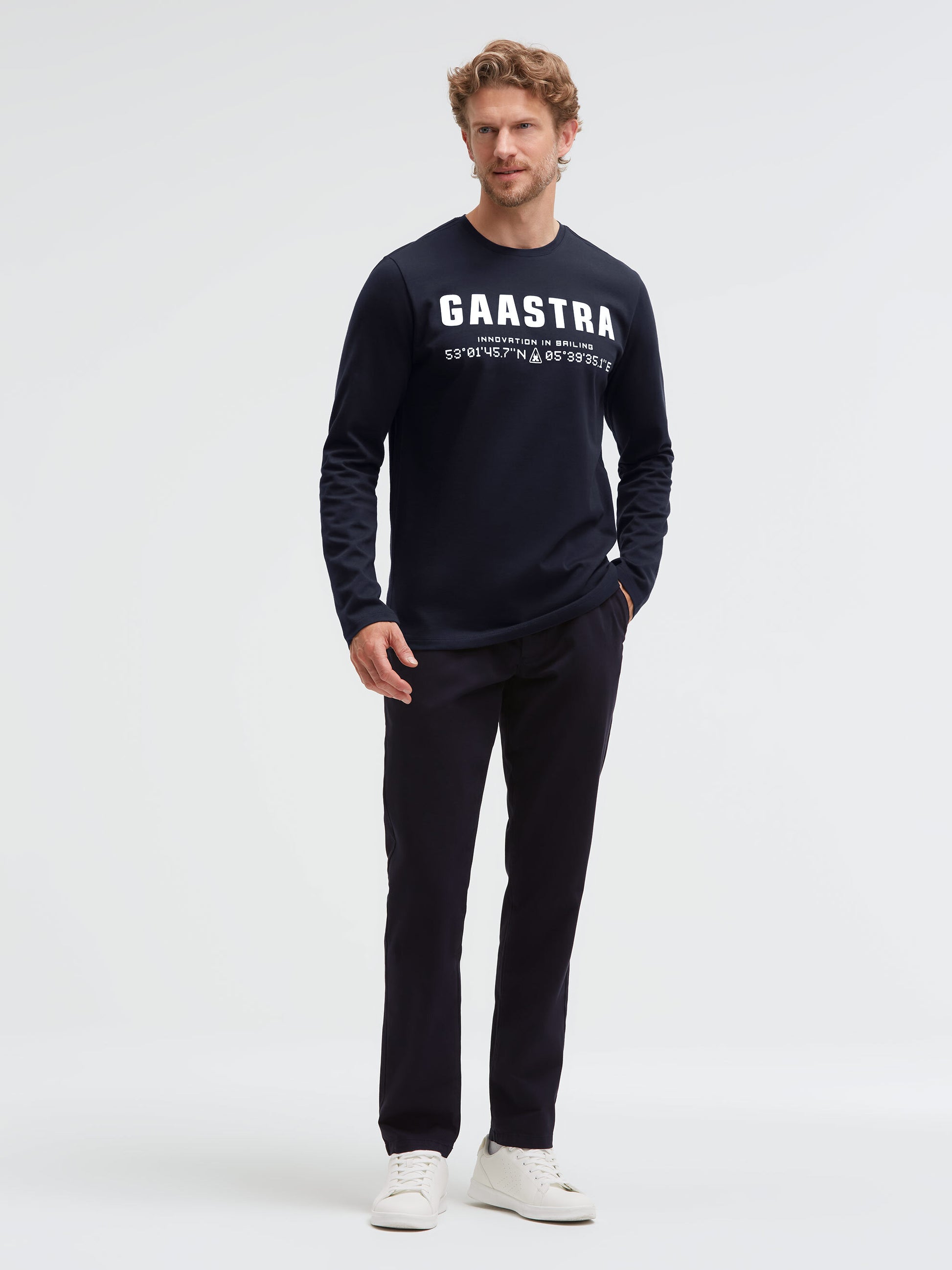 GAASTRA Rundhalsshirt blau Bild 3