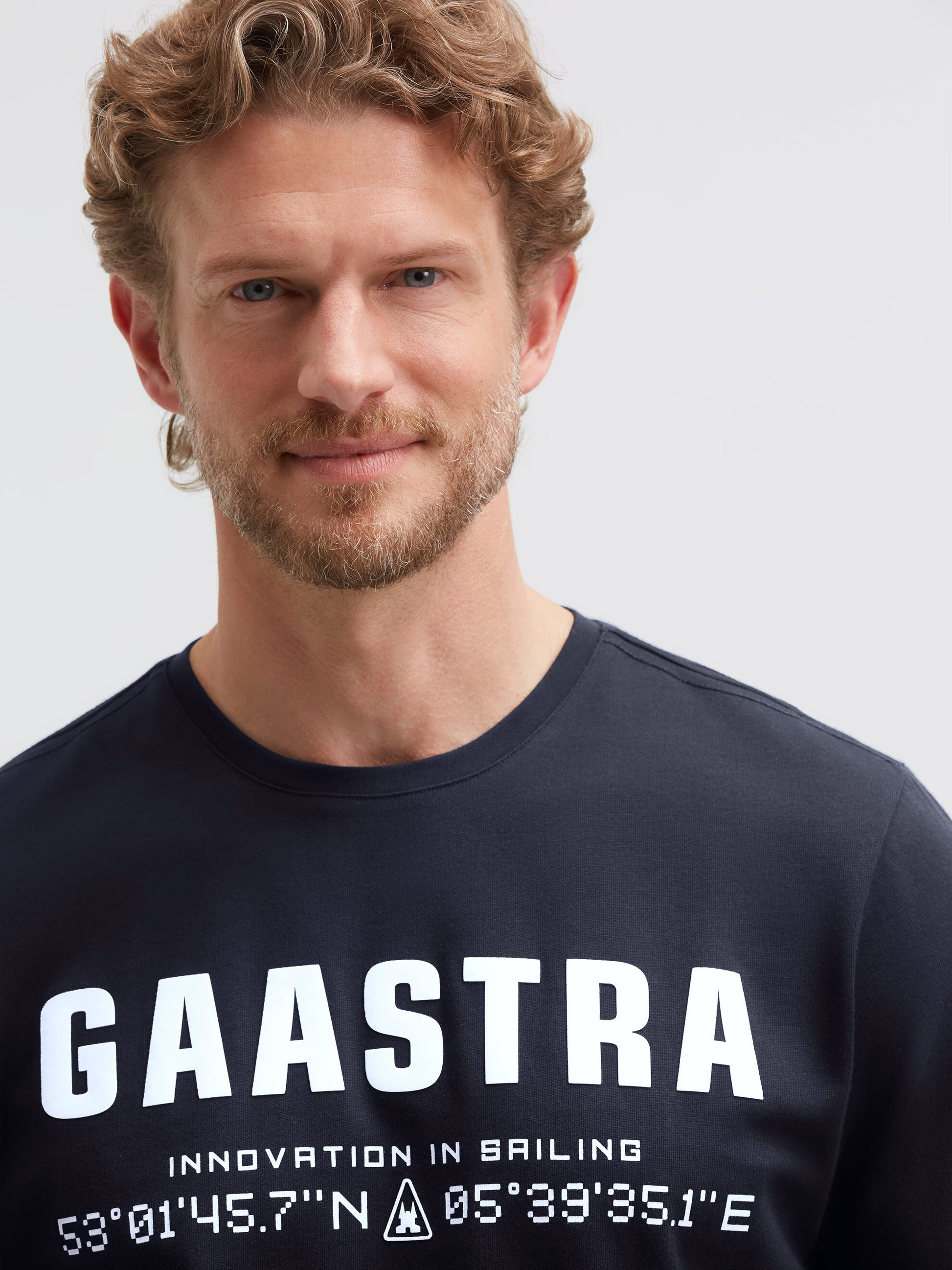 GAASTRA Rundhalsshirt blau Bild 4