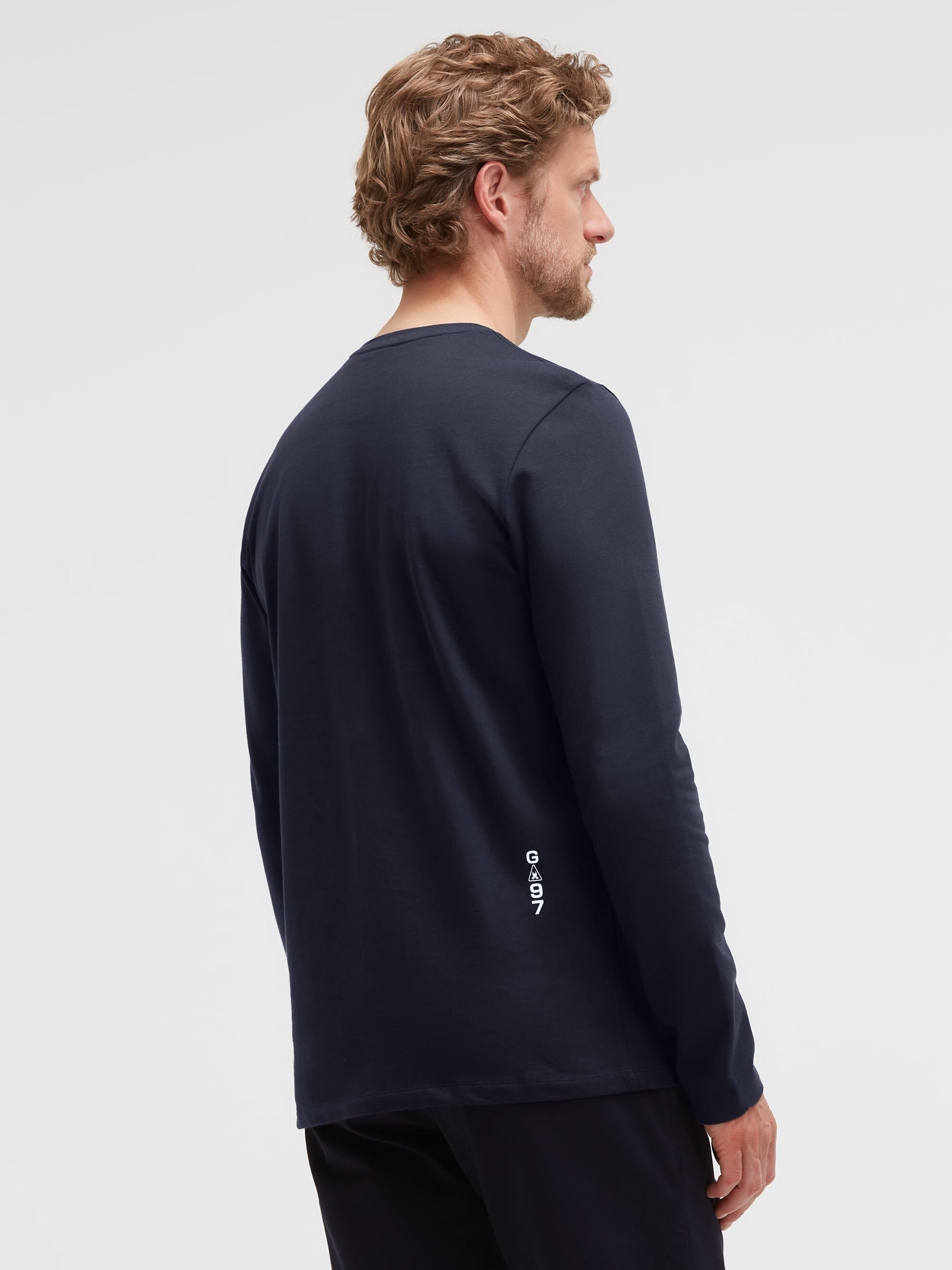 GAASTRA Rundhalsshirt blau Bild 5