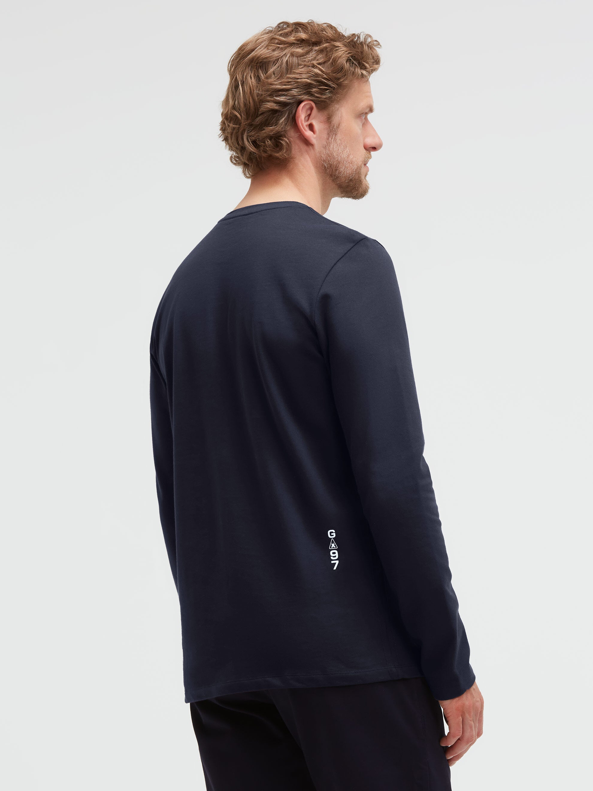 GAASTRA Rundhalsshirt blau Bild 5