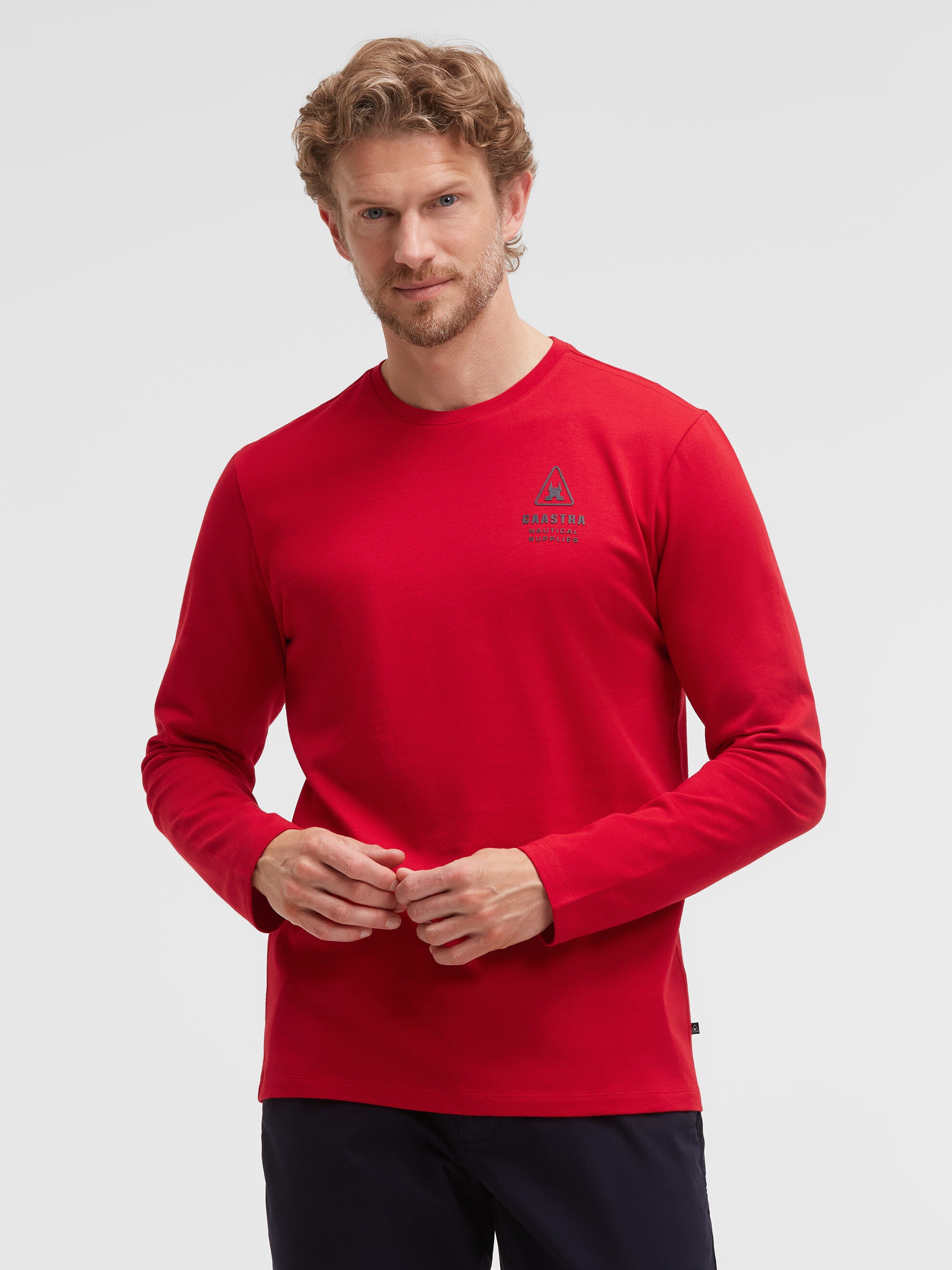 GAASTRA Rundhalsshirt rot Bild 2