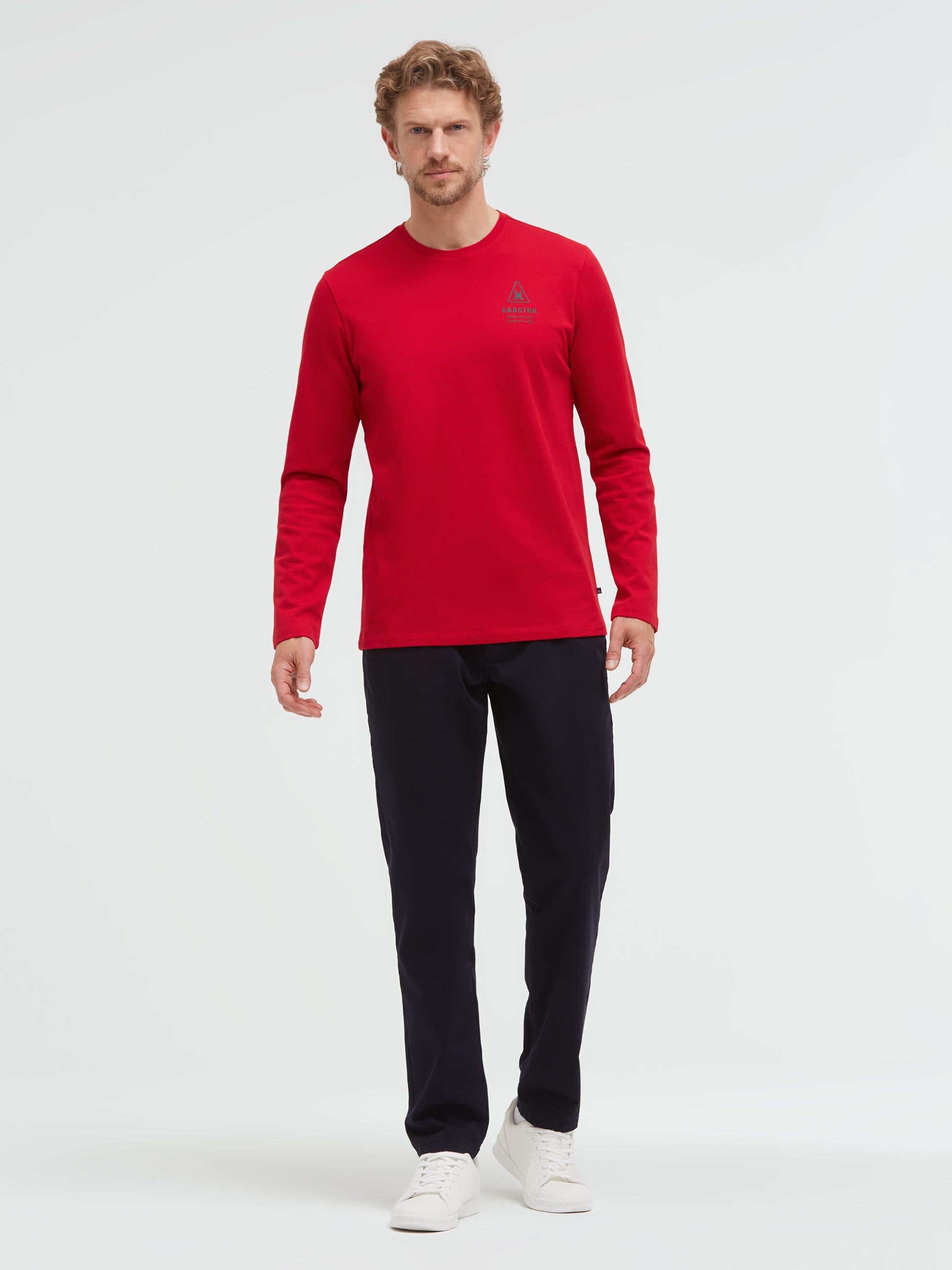 GAASTRA Rundhalsshirt rot Bild 3