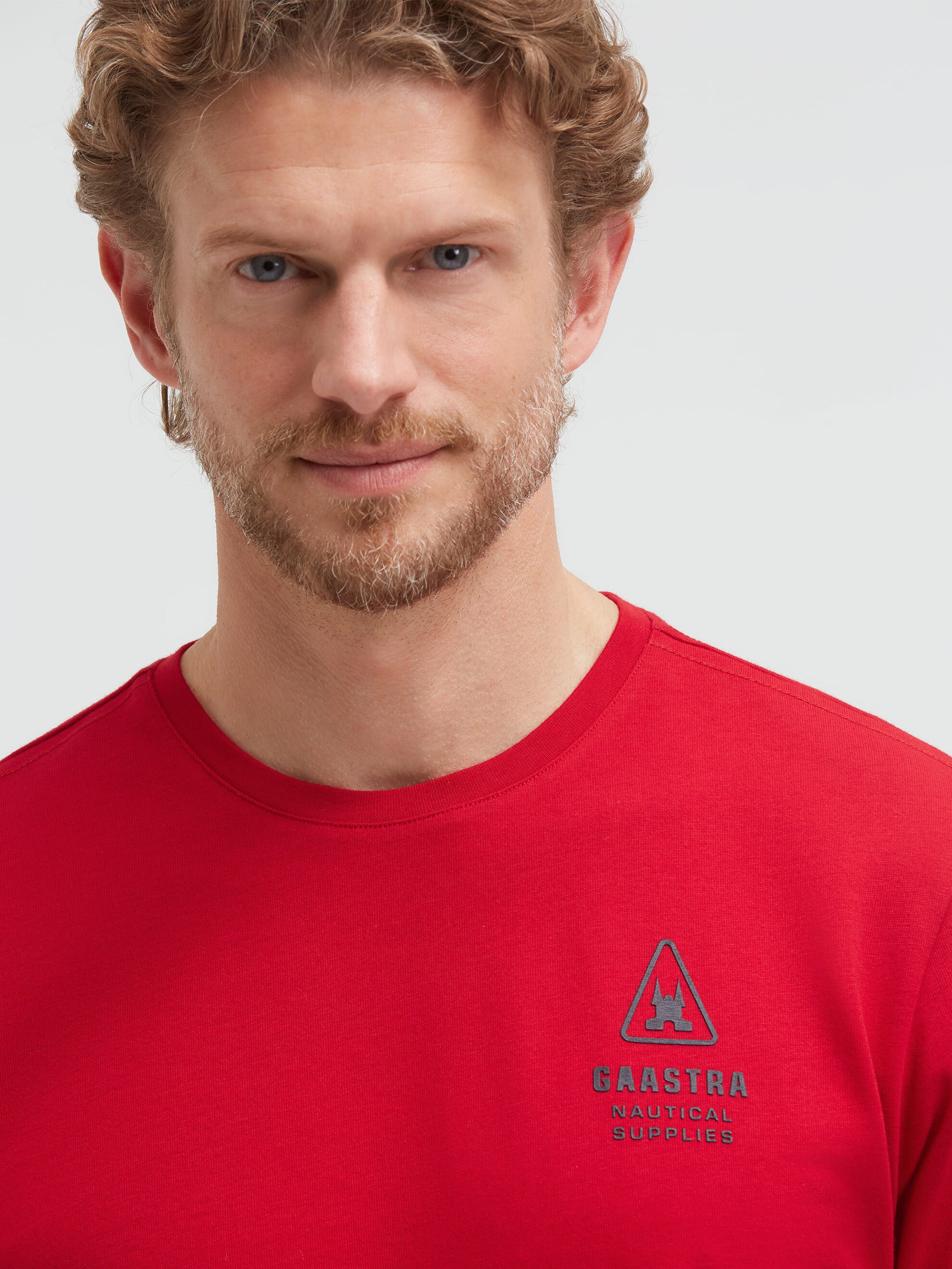 GAASTRA Rundhalsshirt rot Bild 4