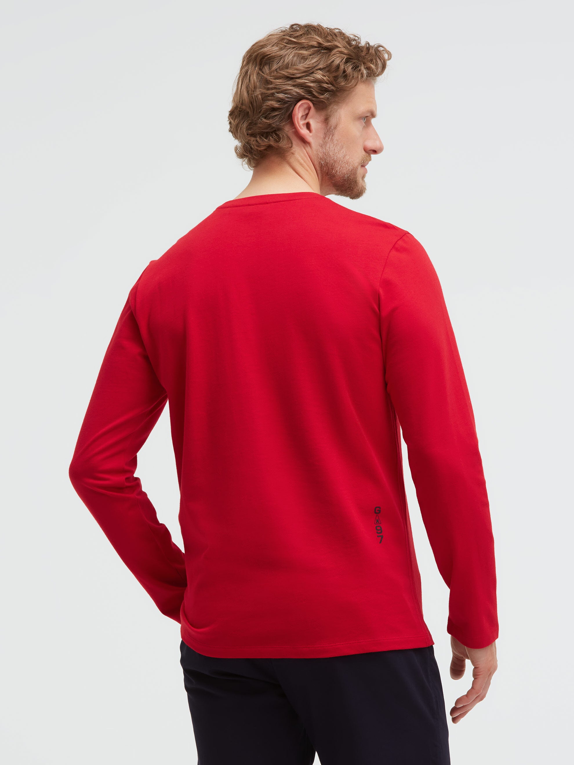 GAASTRA Rundhalsshirt rot Bild 5
