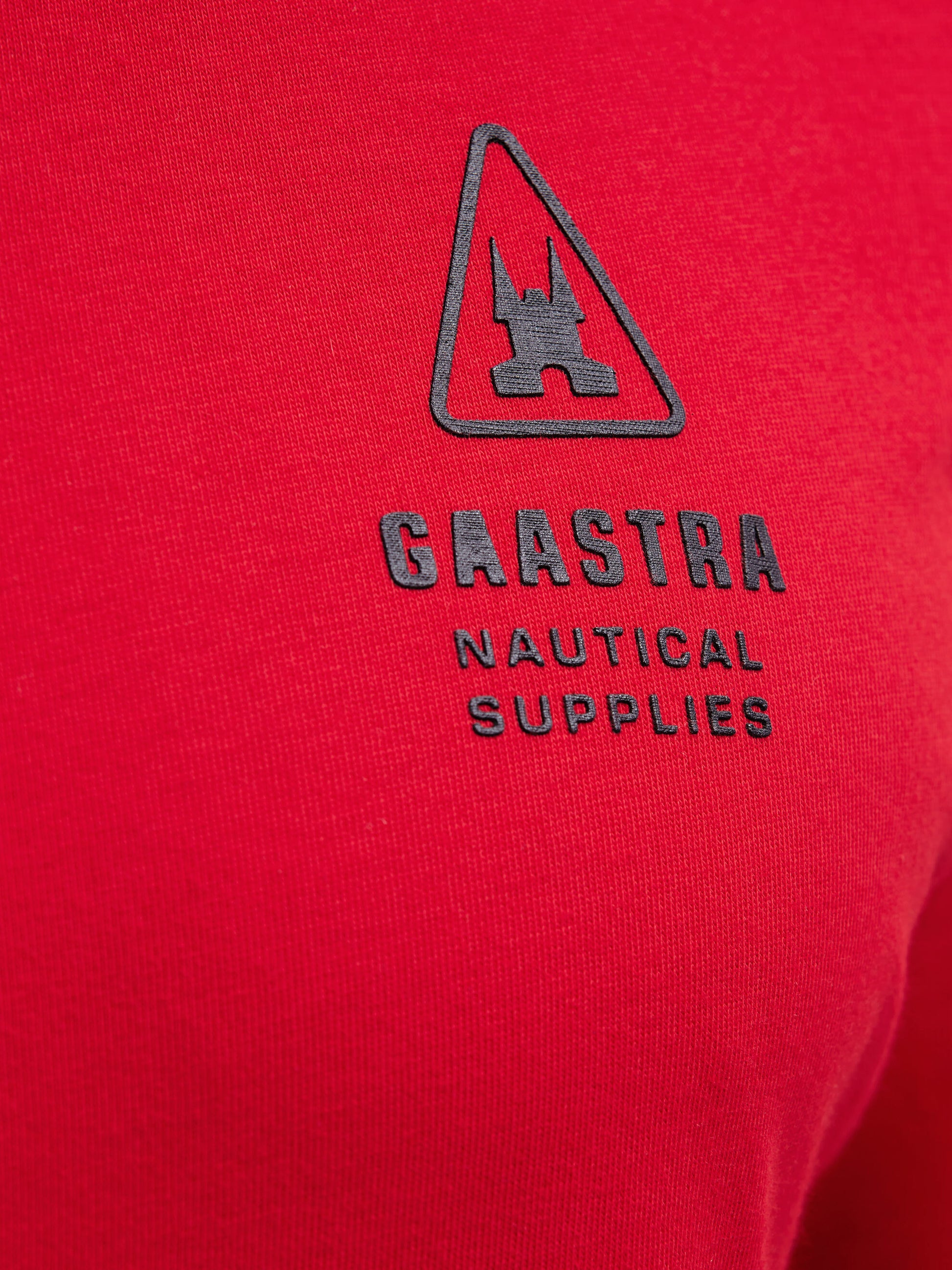 GAASTRA Rundhalsshirt rot Bild 6