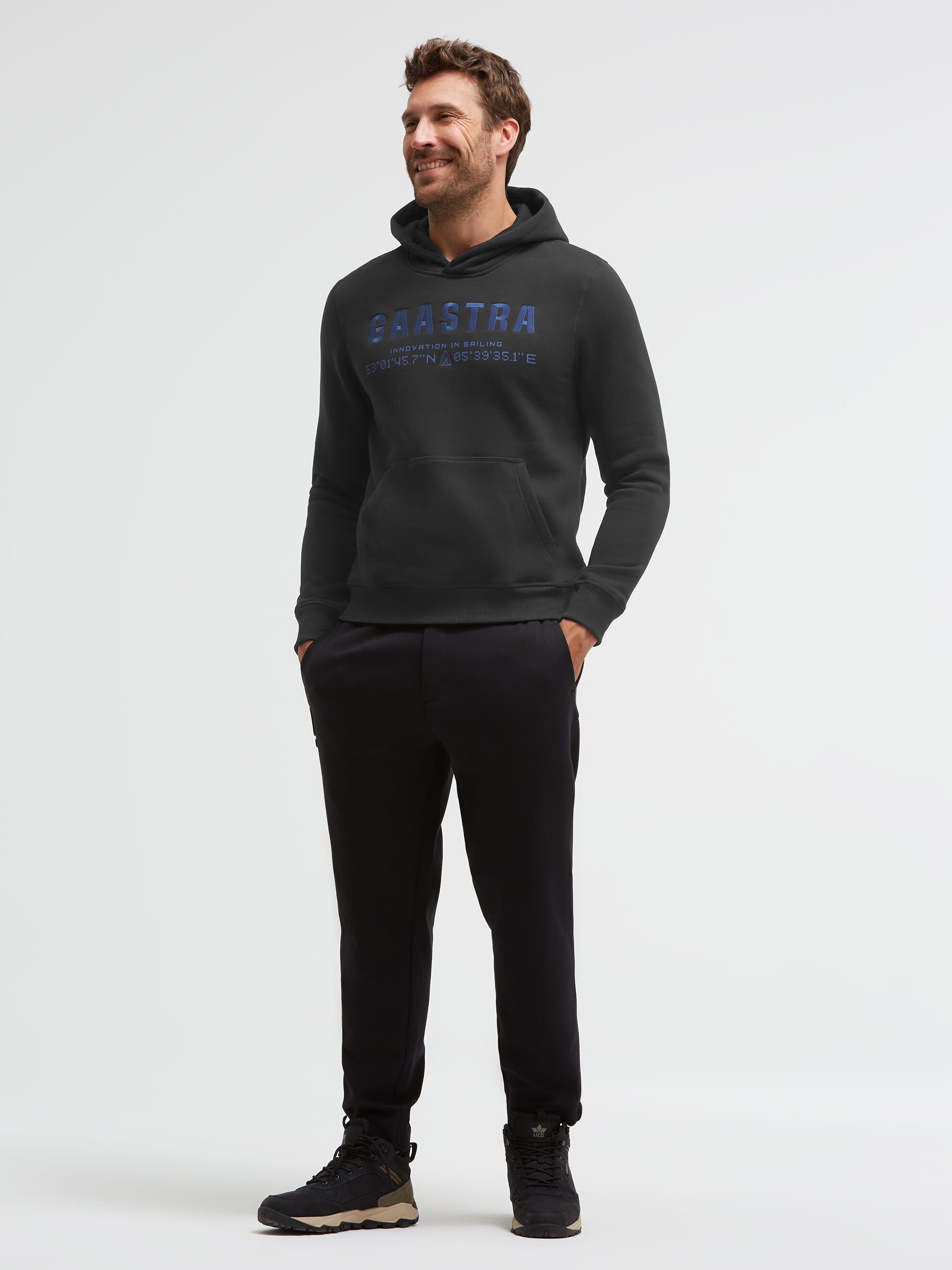 GAASTRA Kapuzensweatshirt schwarz Bild 3