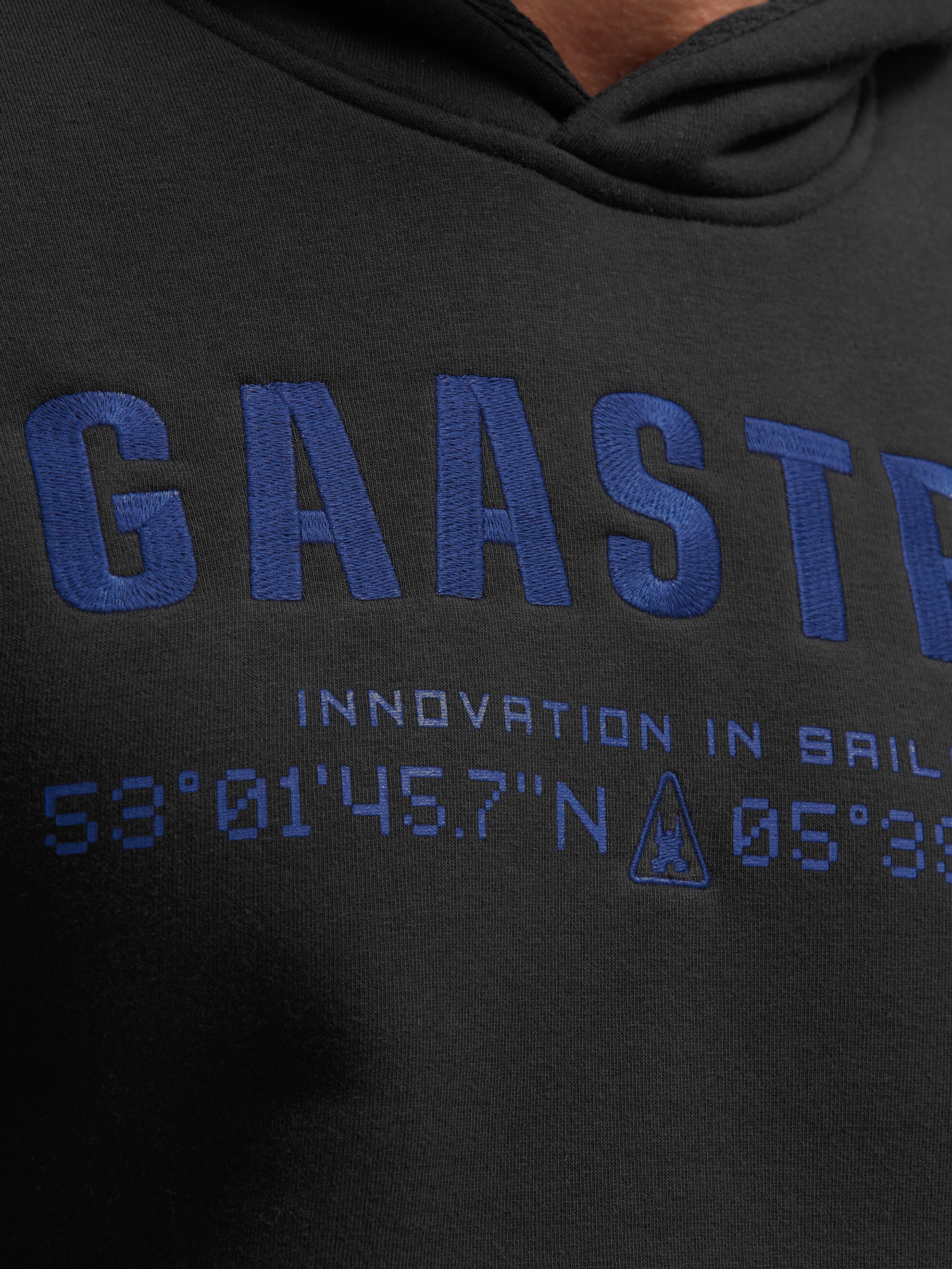 GAASTRA Kapuzensweatshirt schwarz Bild 6