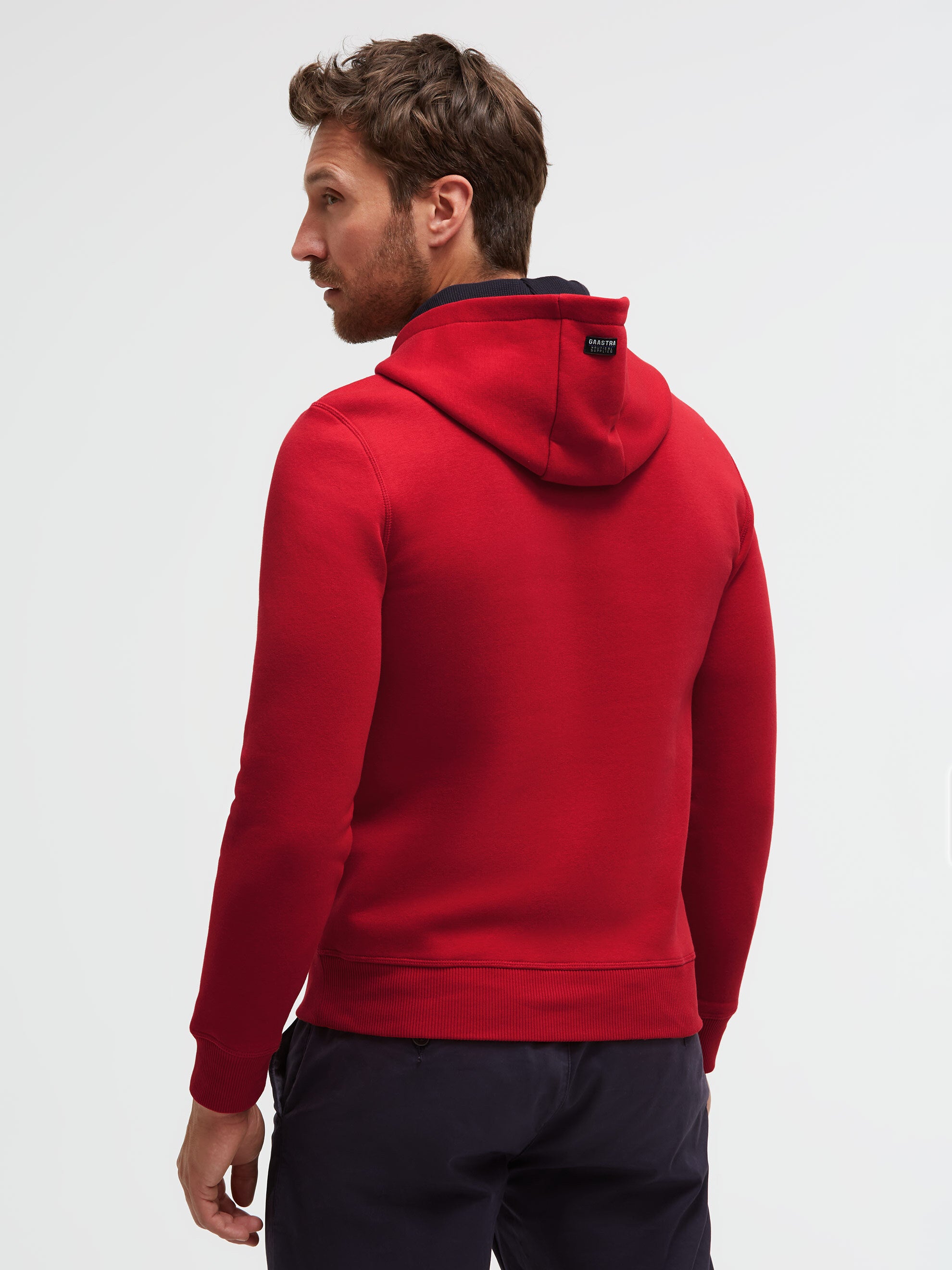 GAASTRA Kapuzensweatshirt rot Bild 5