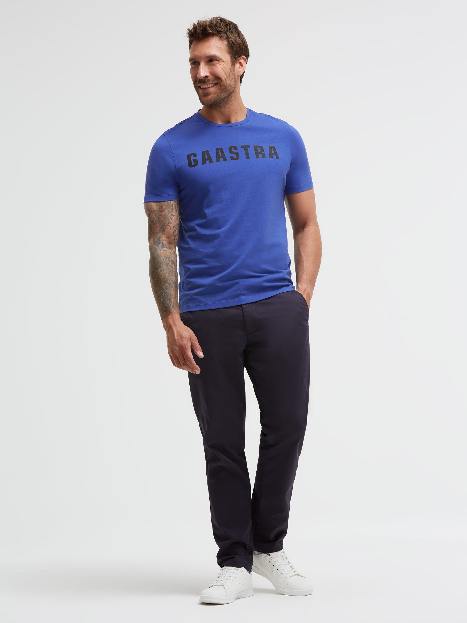 GAASTRA Rundhalsshirt blau Bild 3