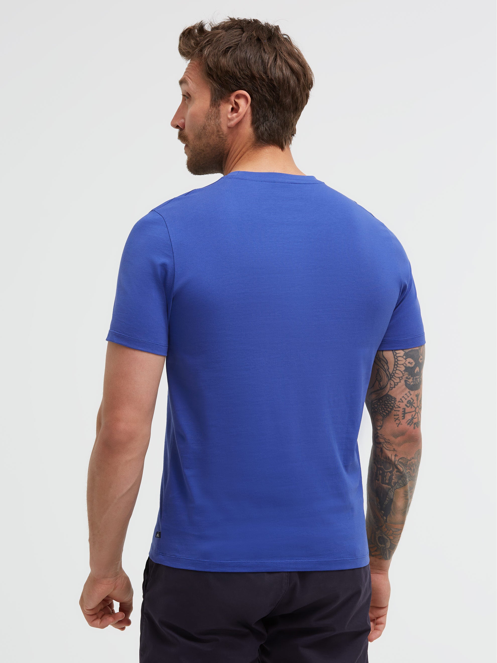GAASTRA Rundhalsshirt blau Bild 5