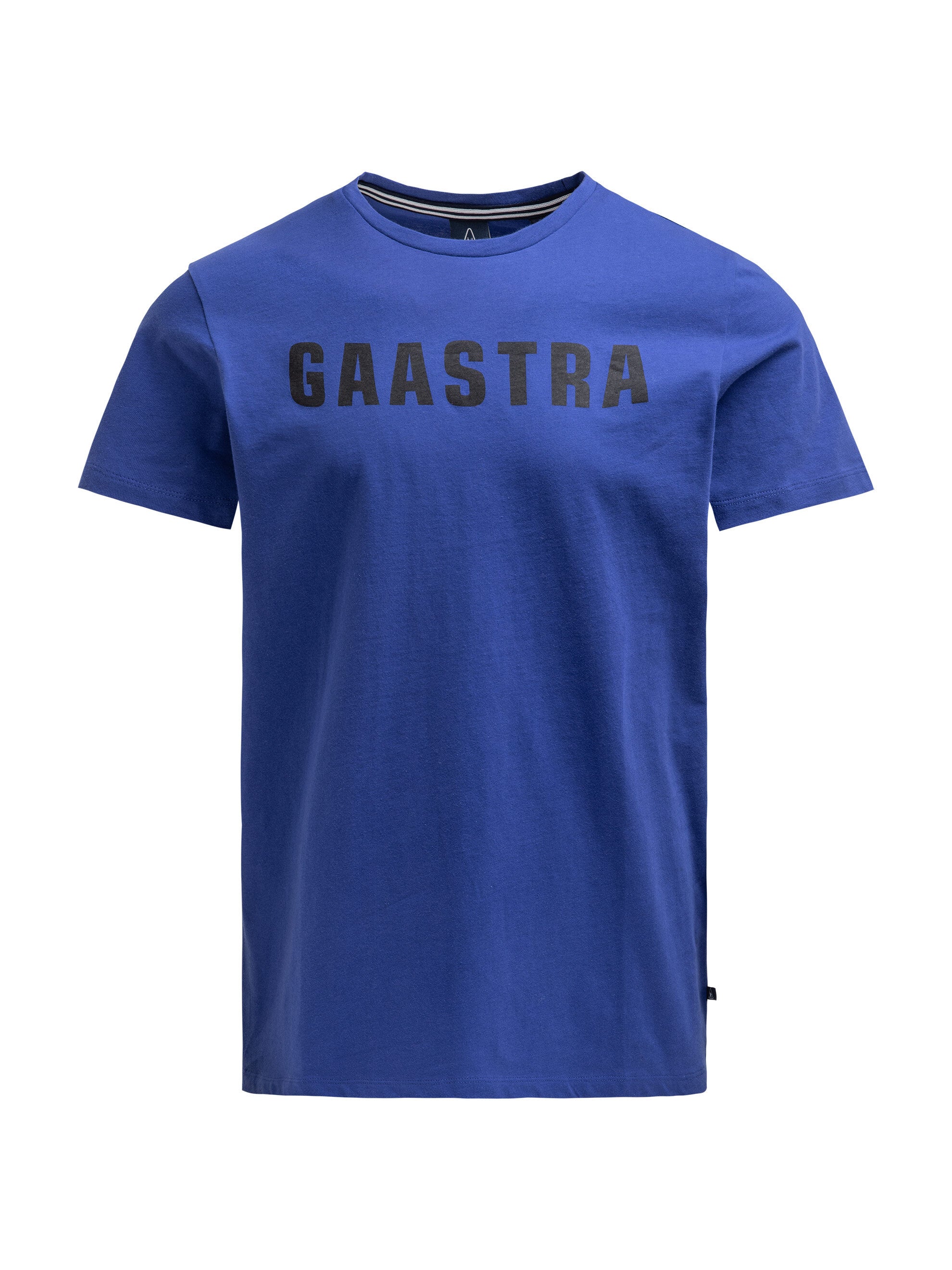 Basic T-Shirt Rundhals mit GAASTRA Logo marina blue