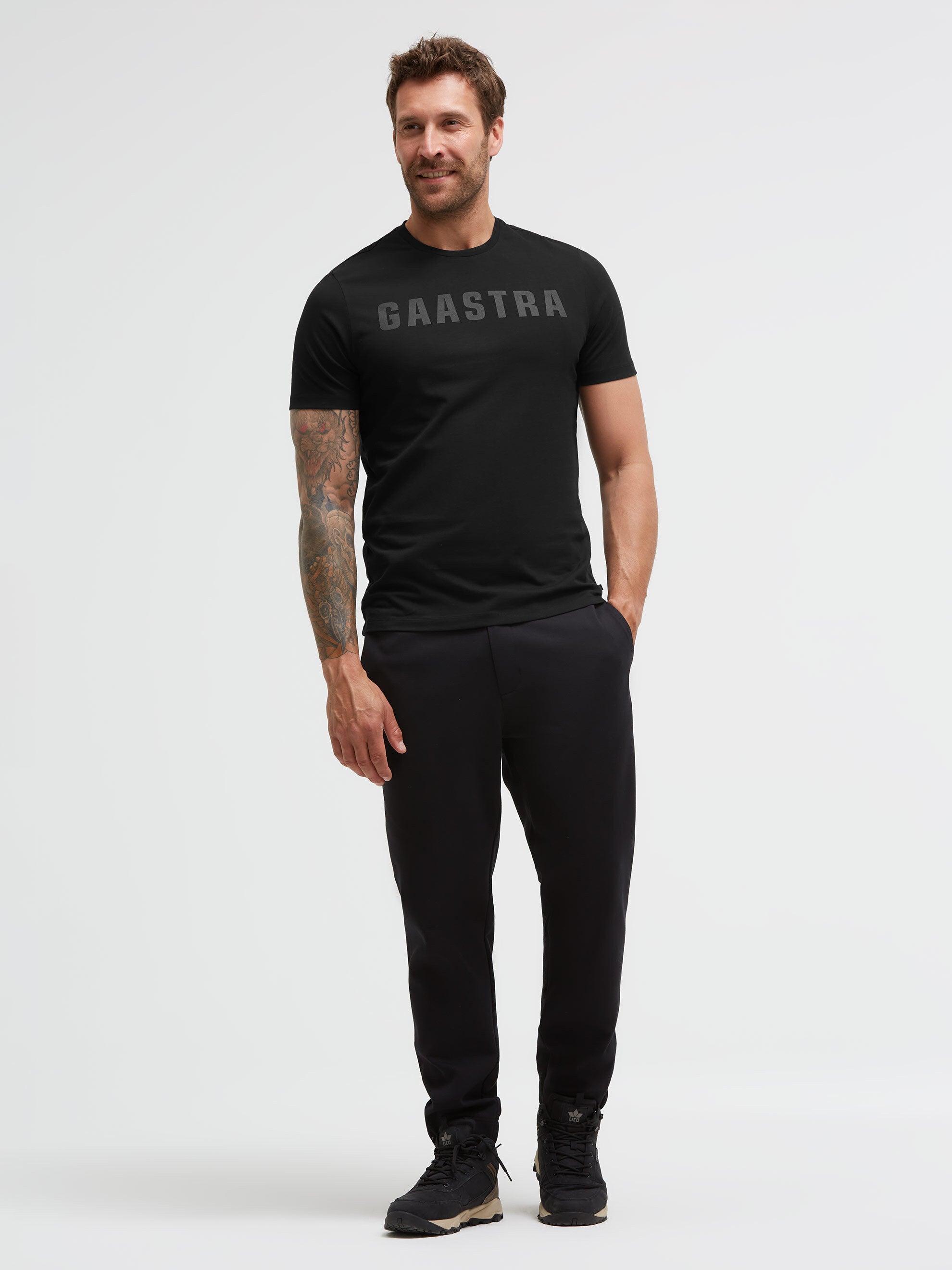 GAASTRA Rundhalsshirt schwarz Bild 3