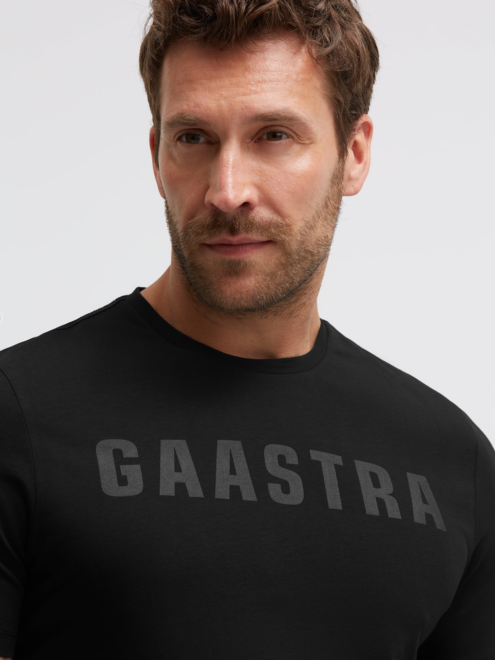 GAASTRA Rundhalsshirt schwarz Bild 4