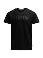Basic T-Shirt Rundhals mit GAASTRA Logo black