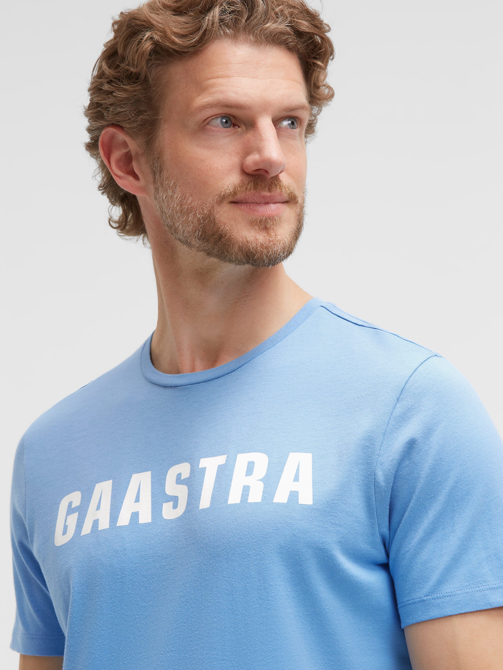 GAASTRA Rundhalsshirt blau Bild 4
