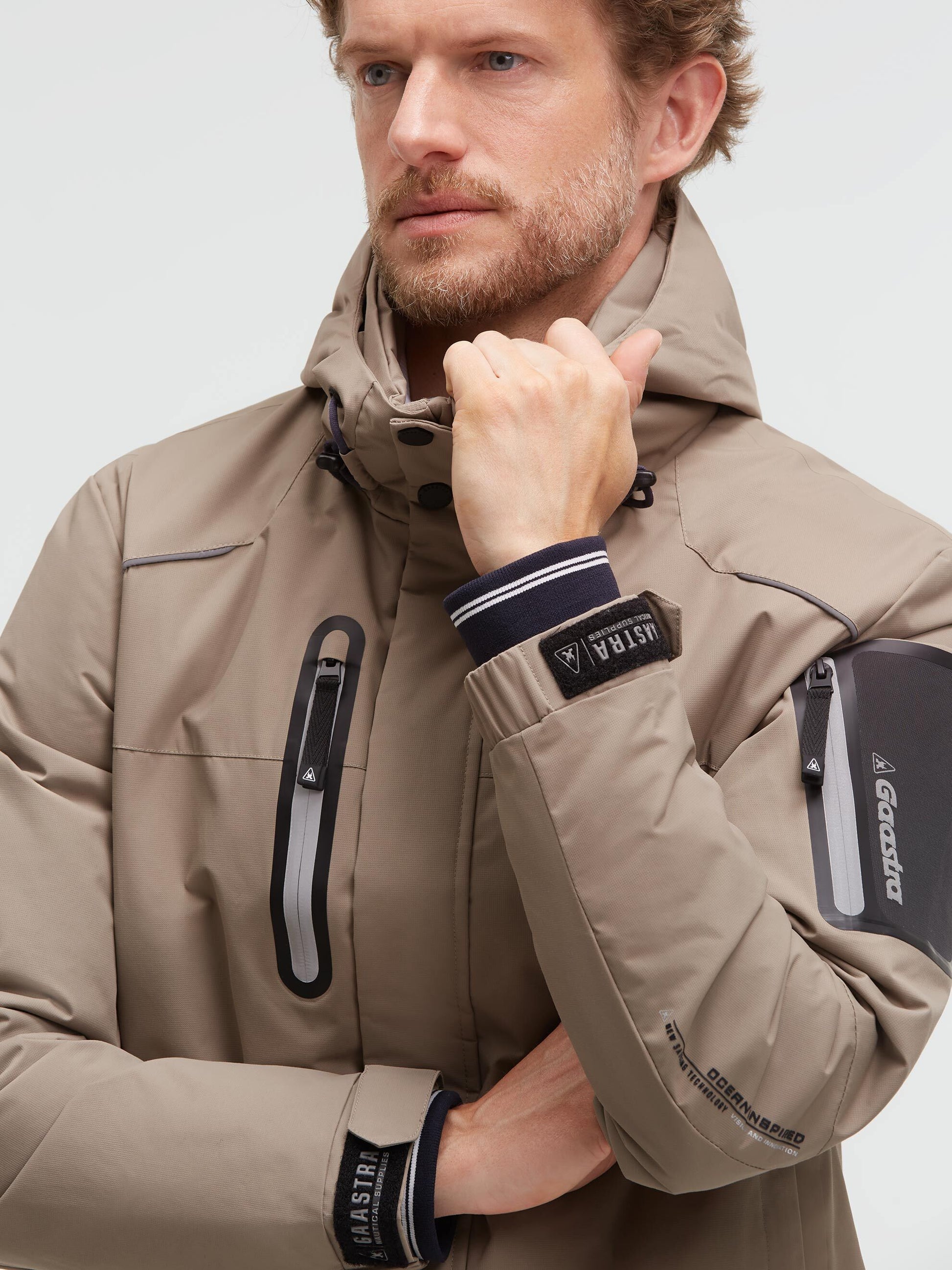 GAASTRA Funktionsjacke braun Bild 4