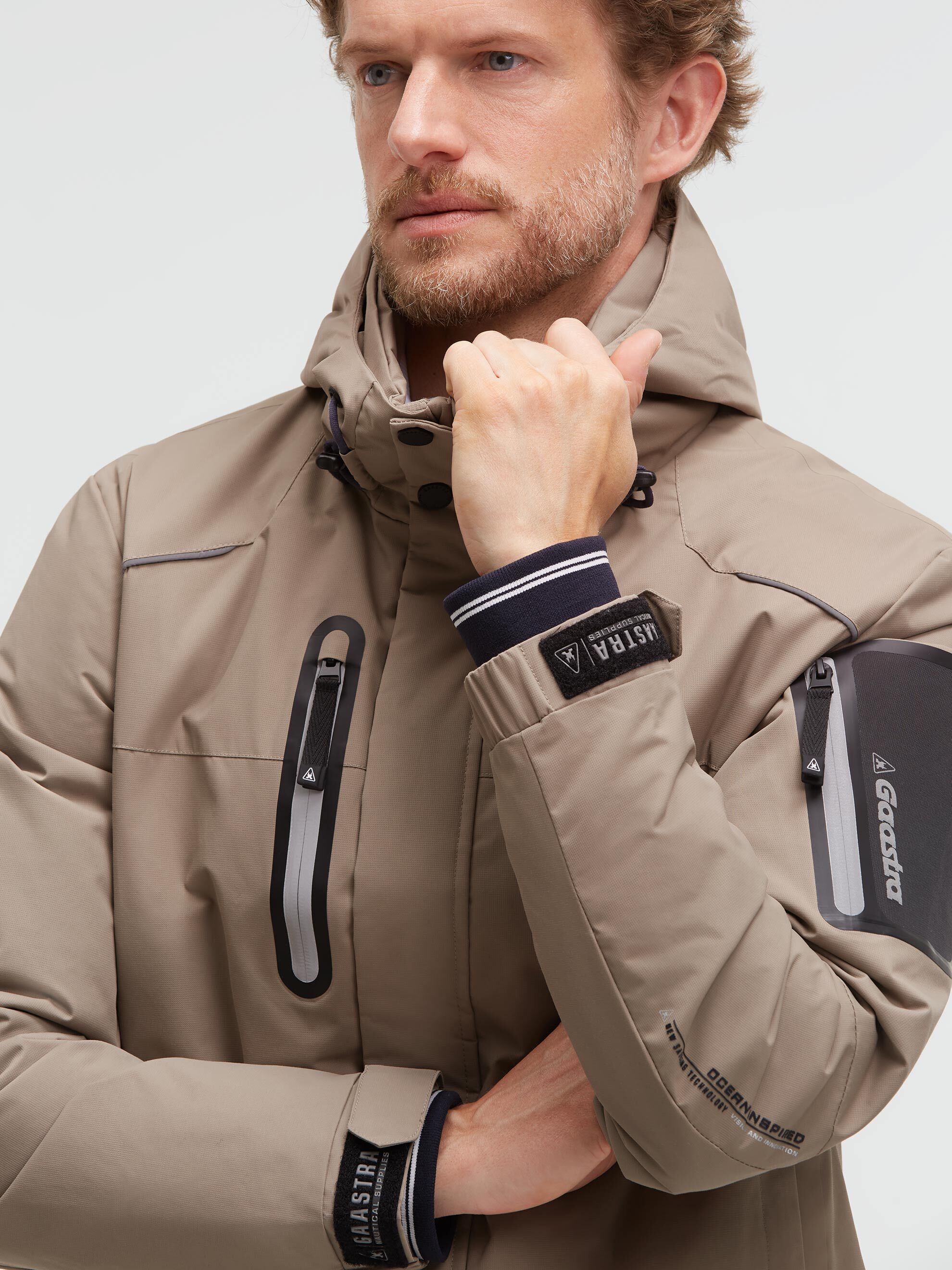 GAASTRA Funktionsjacke braun Bild 4