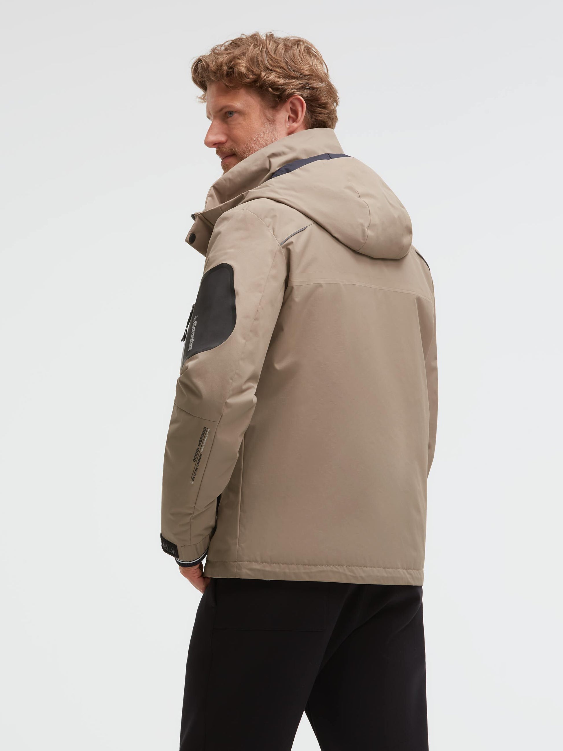 GAASTRA Funktionsjacke braun Bild 5